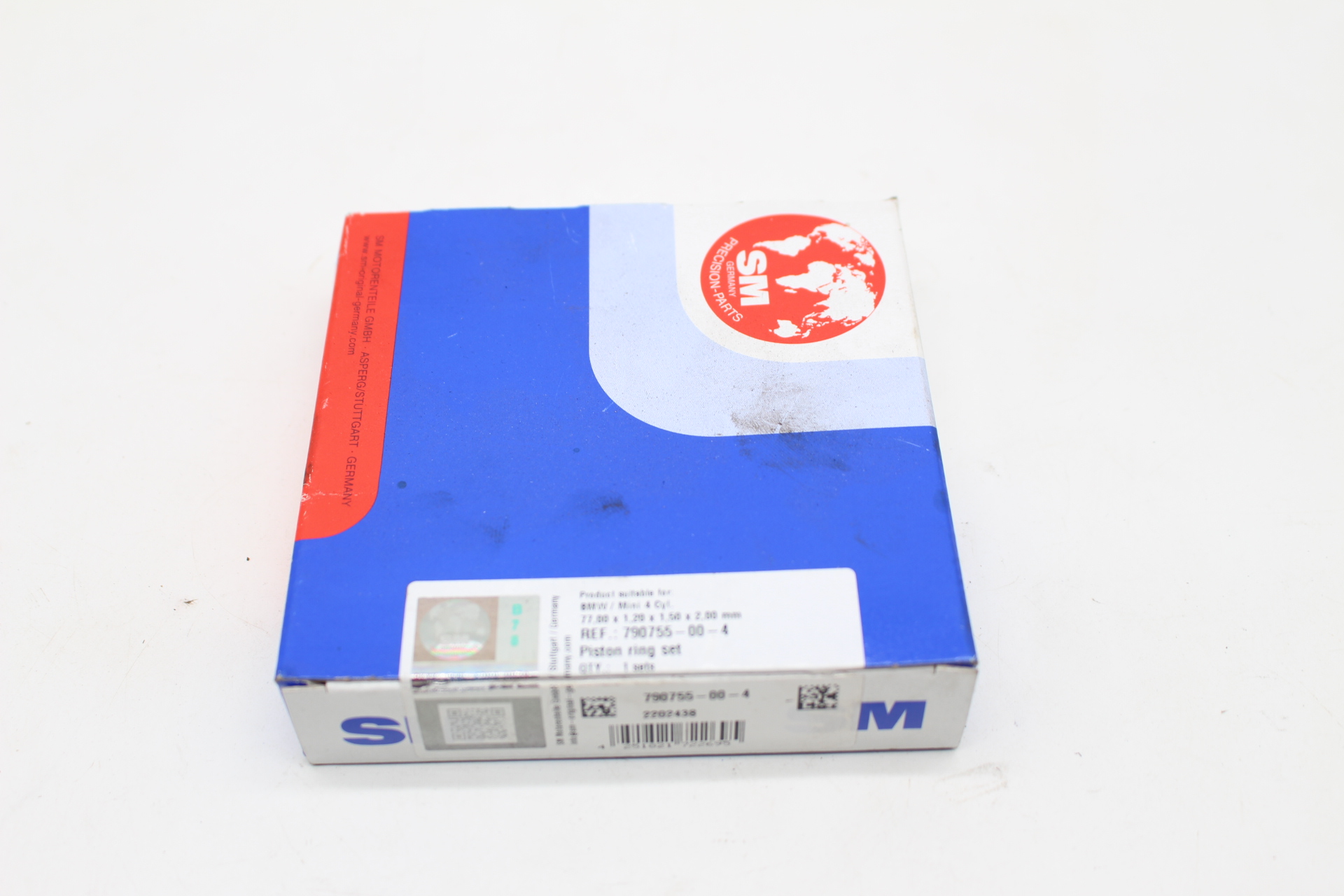 4x Kolbenringsatz Standard 77,00 mm für BMW Mini Renault 1.4 1.6 790755-00-4 neu