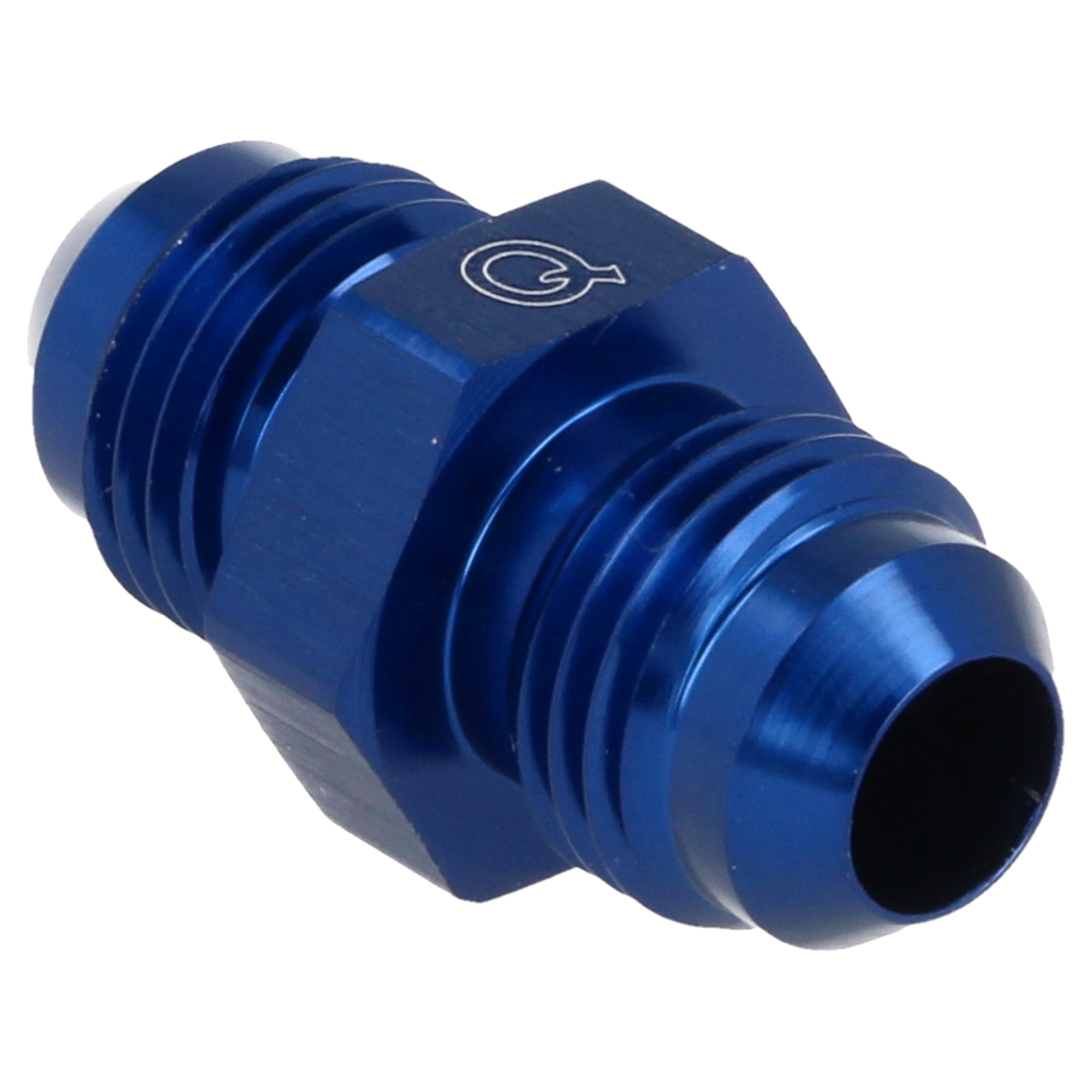 QSP Aluminium Adapter männlich gerade AN6 Dash 6