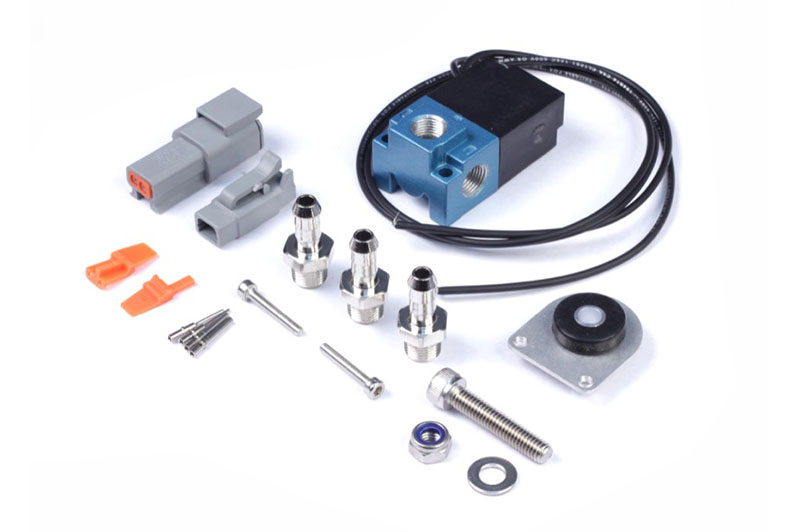 Haltech Ladedruckmagnetventil 3-Port 33 Hz Boost Control Solenoid 1/8 NPT