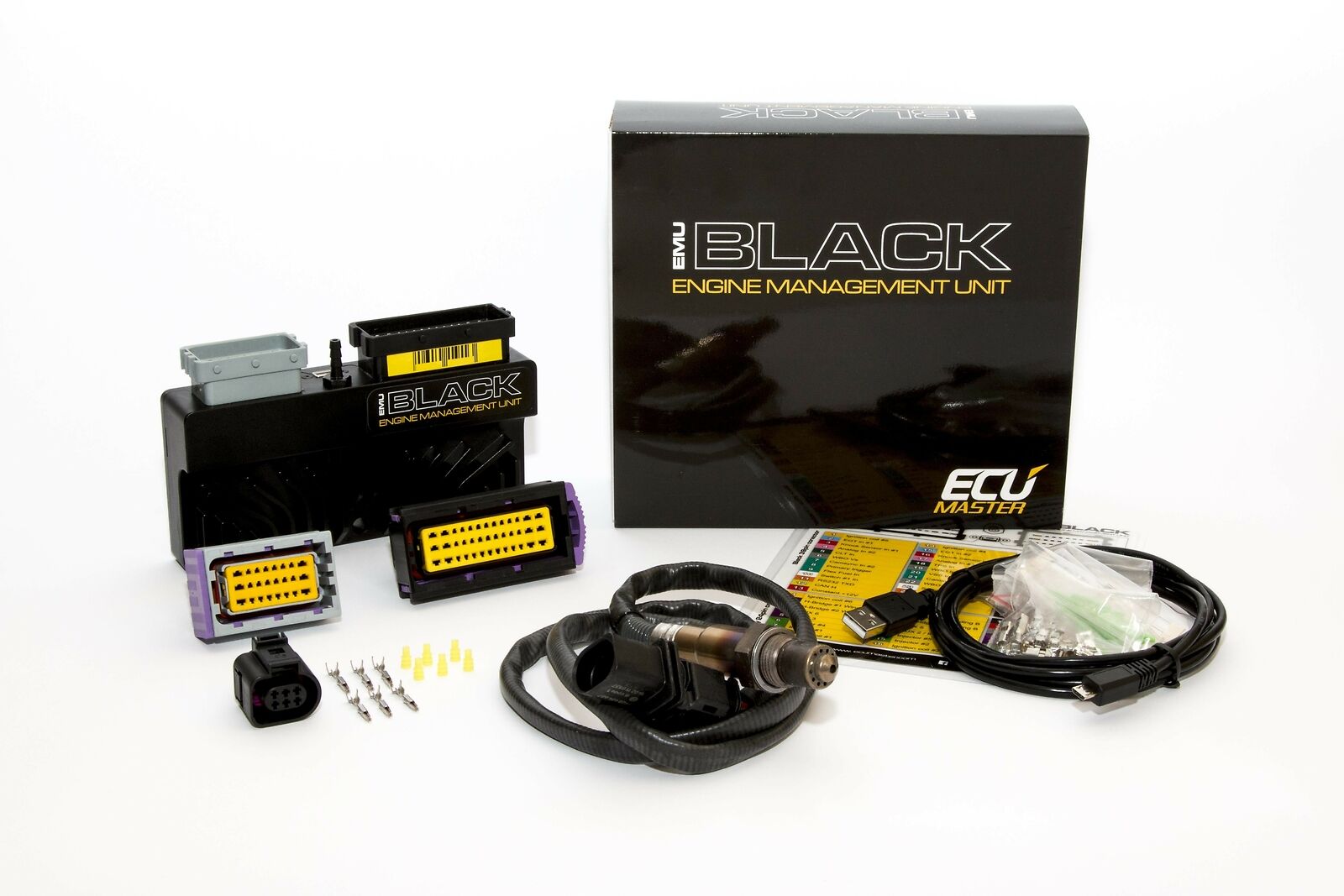 Ecumaster EMU BLACK Kit 1