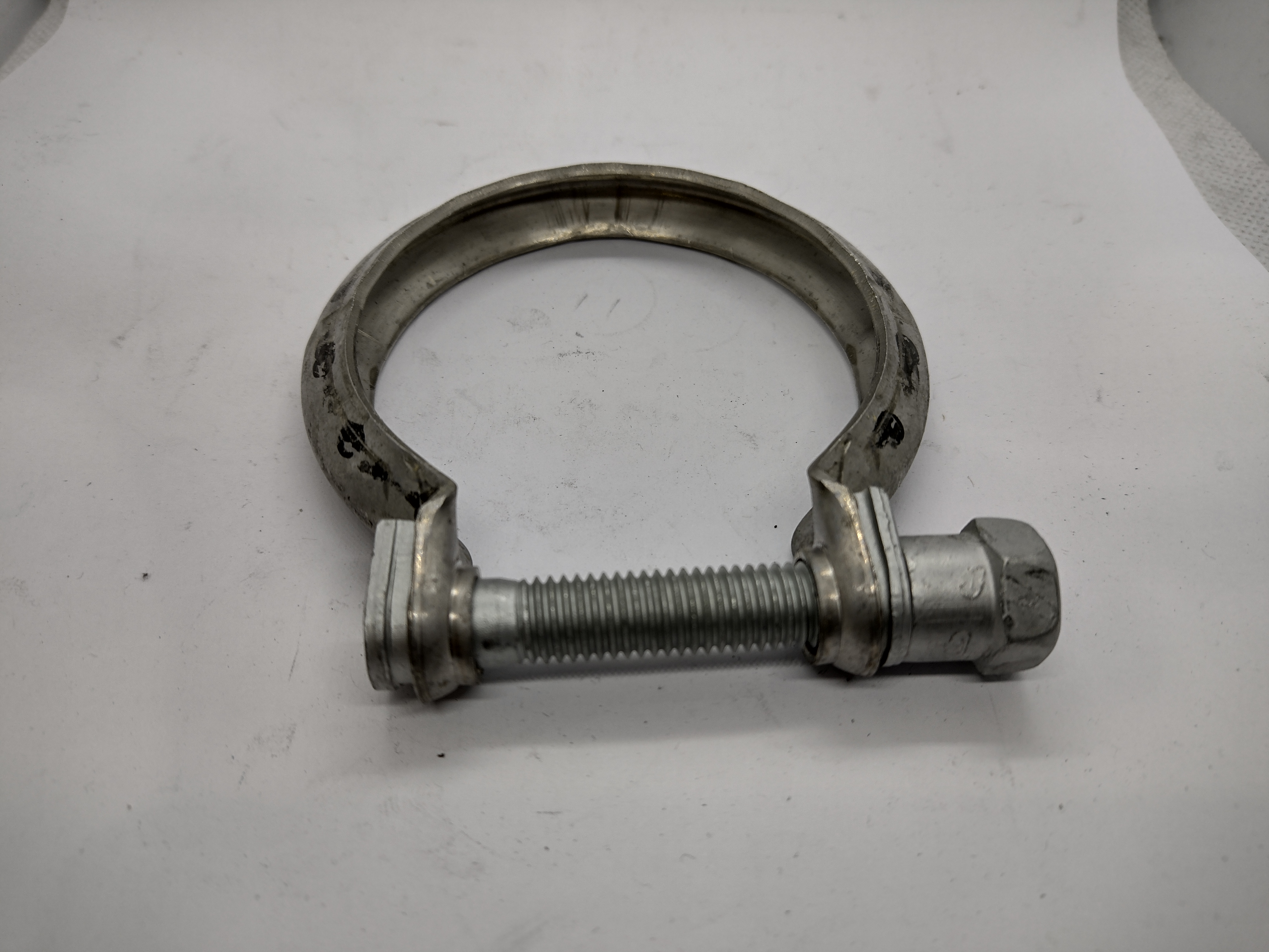 Peugeot / Citroen Schelle 70mm Klemmstück, Abgasanlage 171365 NEU NOS NEW