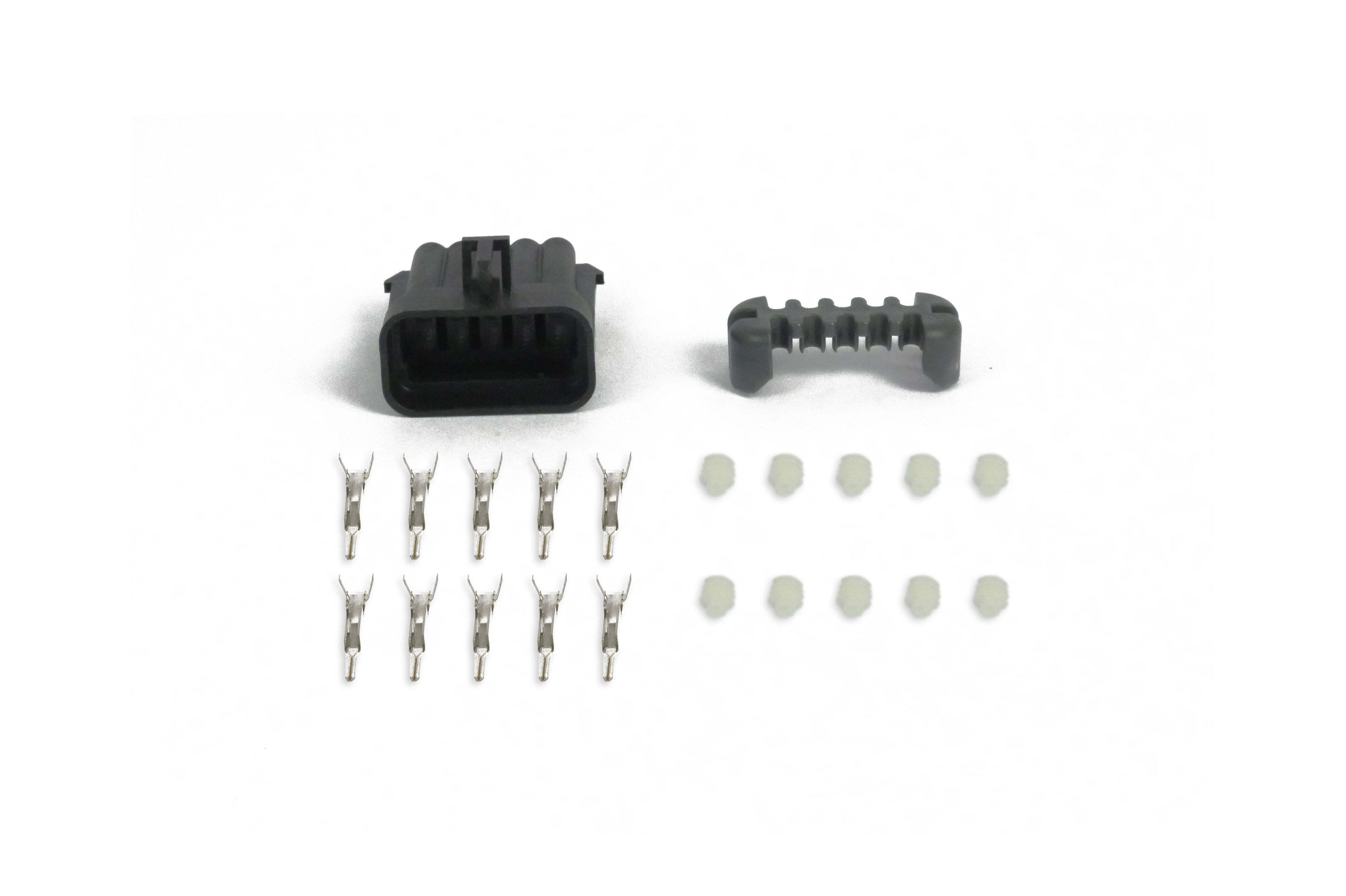 Haltech Metri-Pack 150 Stecker 10-polig abgedichtet Buchse inkl. Pins