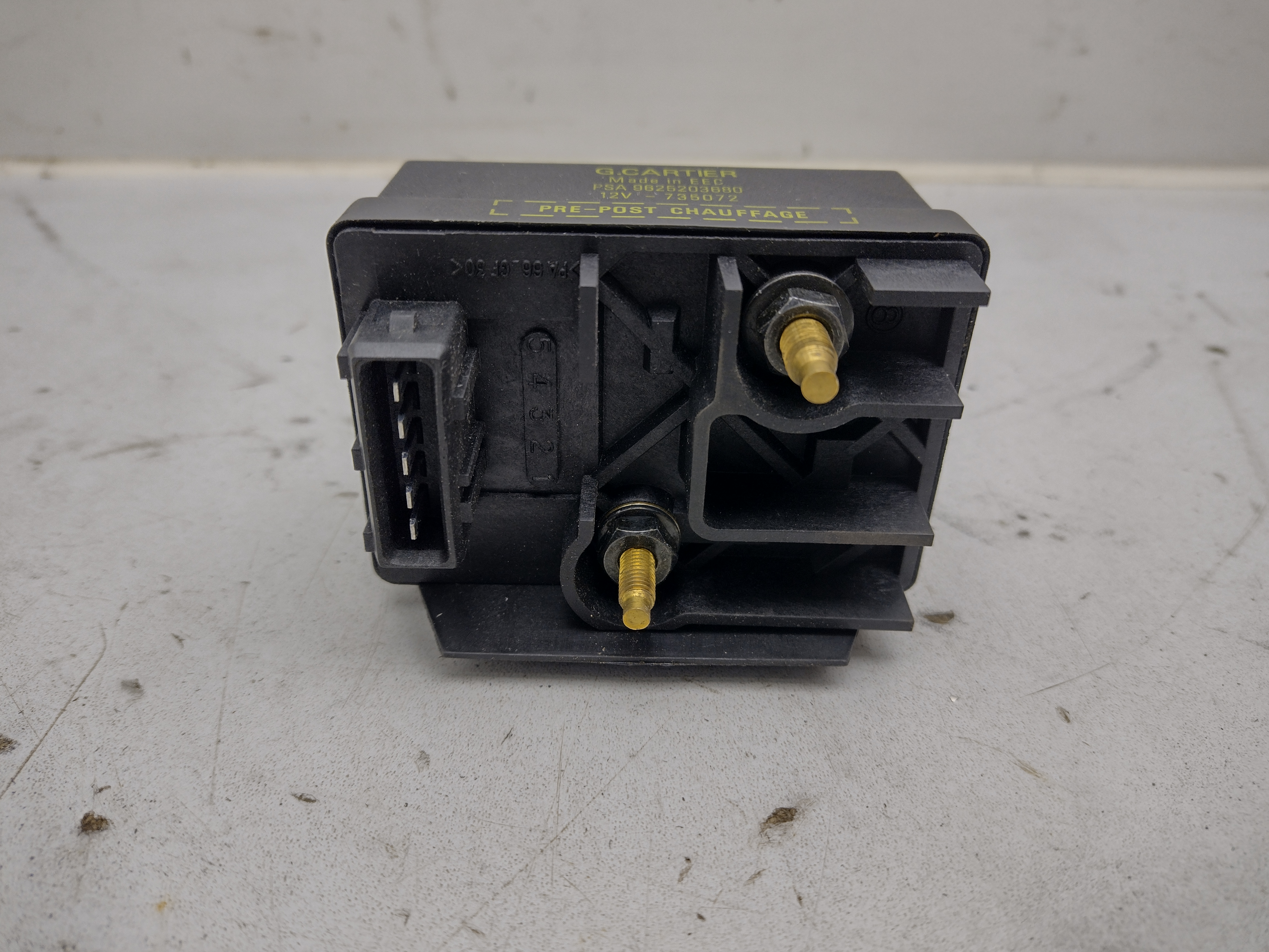 Peugeot / Citroen Steuergerät, Glühzeit, Vorglührelais 598119 NEU NOS NEW