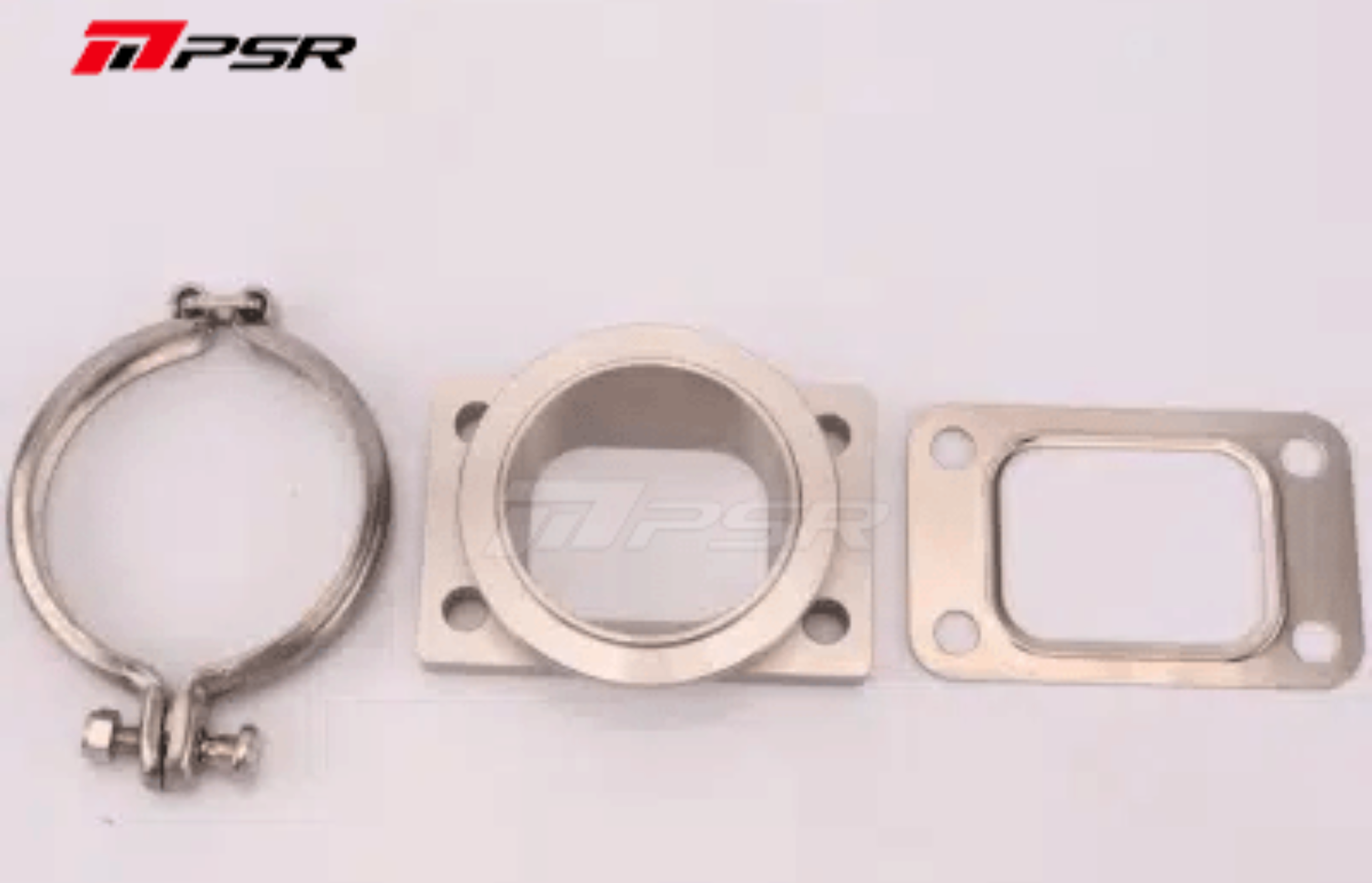 Pulsar PSR V-Band bis T25 Adapter Kompakt - Adapter Flansch und Schelle Kits