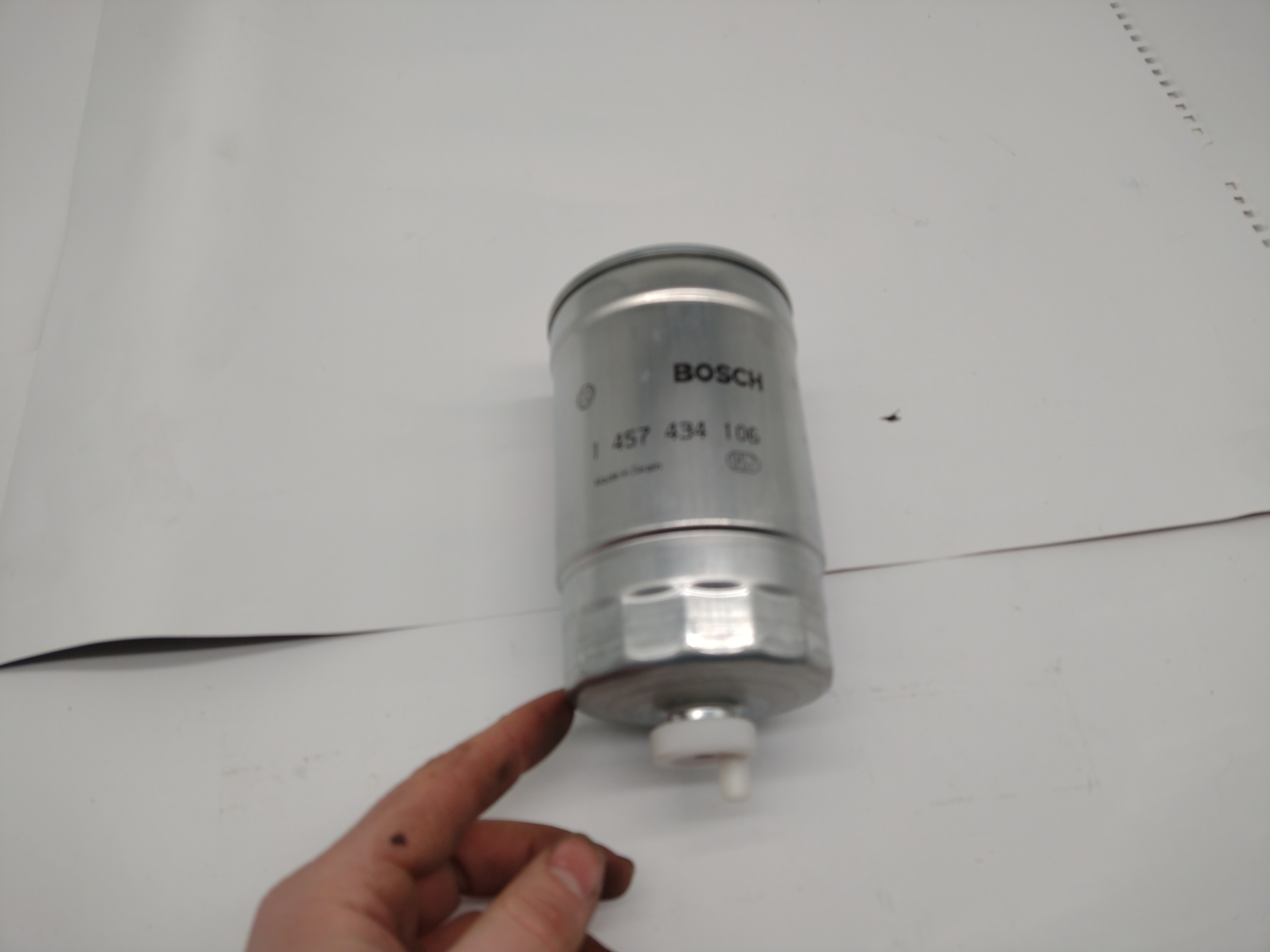 Peugeot Kraftstofffilter 190687 Bosch 1457434106 NEU NOS
