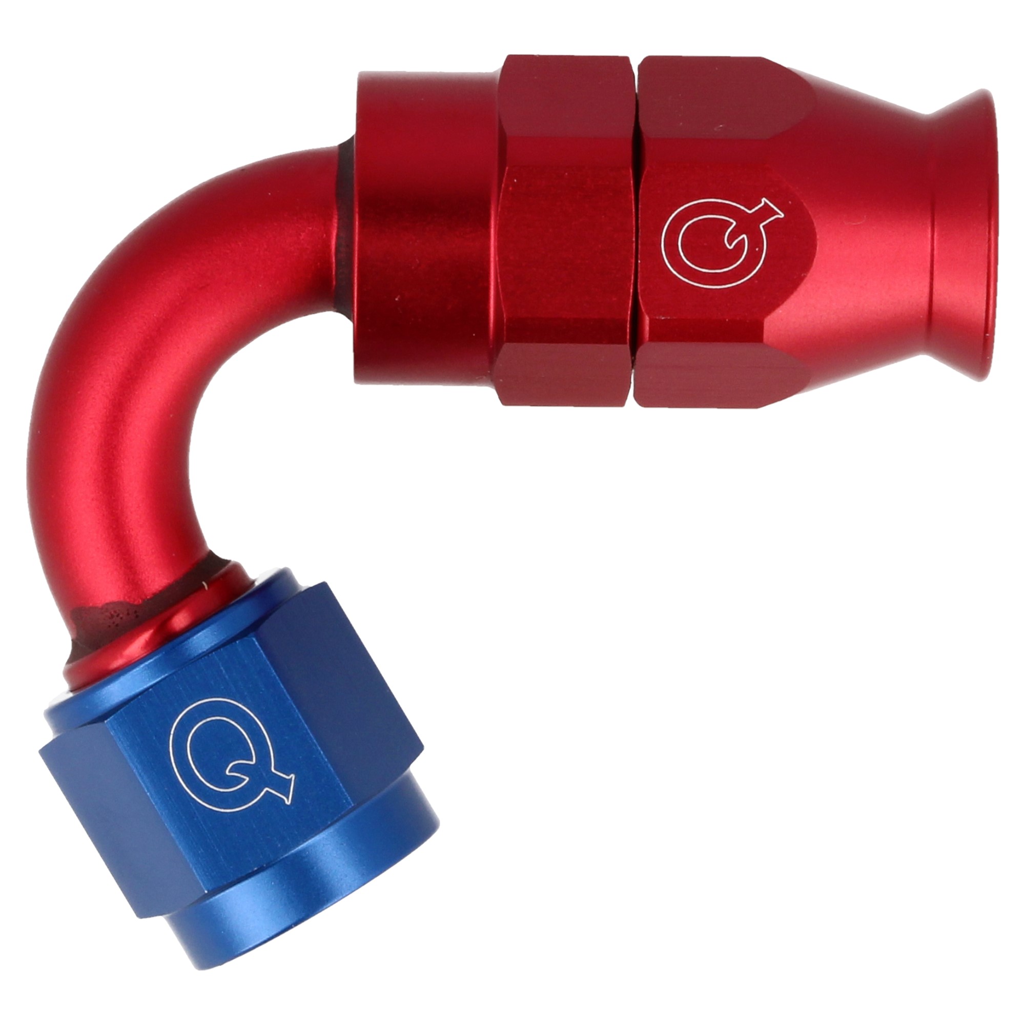 QSP Fitting PTFE 120° AN4 Dash 4
