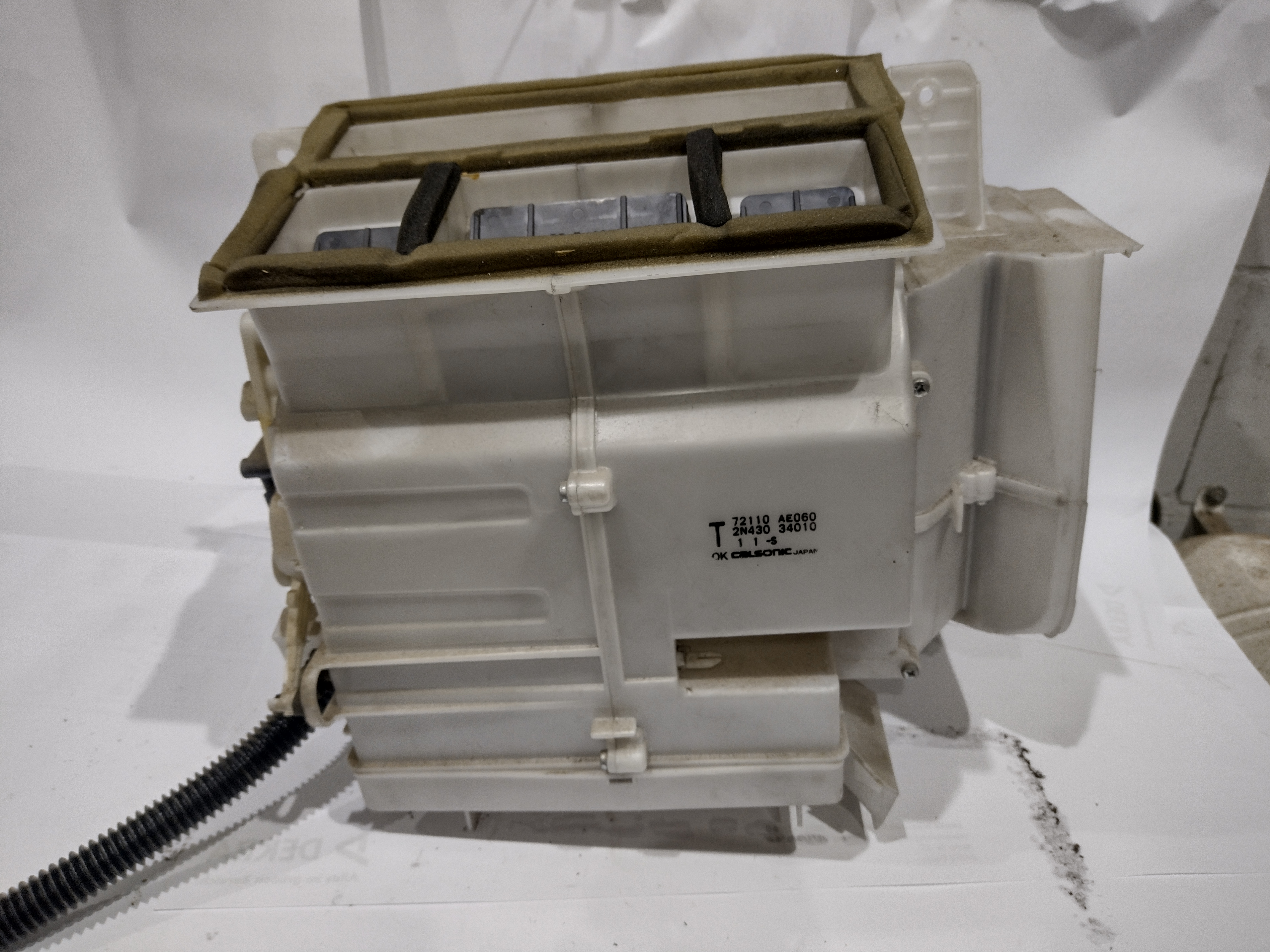 Heizung Wärmetauscher Mischer 72110AE060 für Subaru Outback H6 Legacy BE BH  210PS EZ30 MOTOR