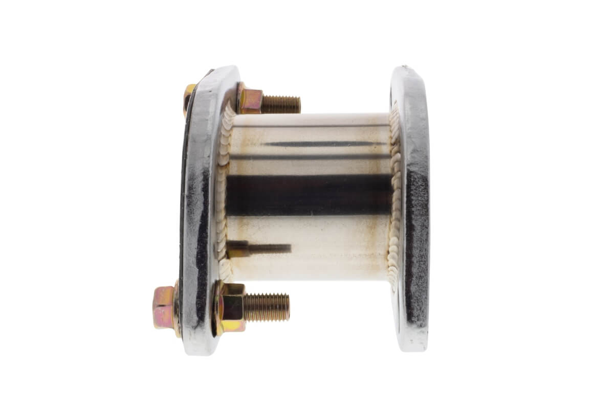 SRS Auspuff-Adapter 2,5" 80mm (Universal)