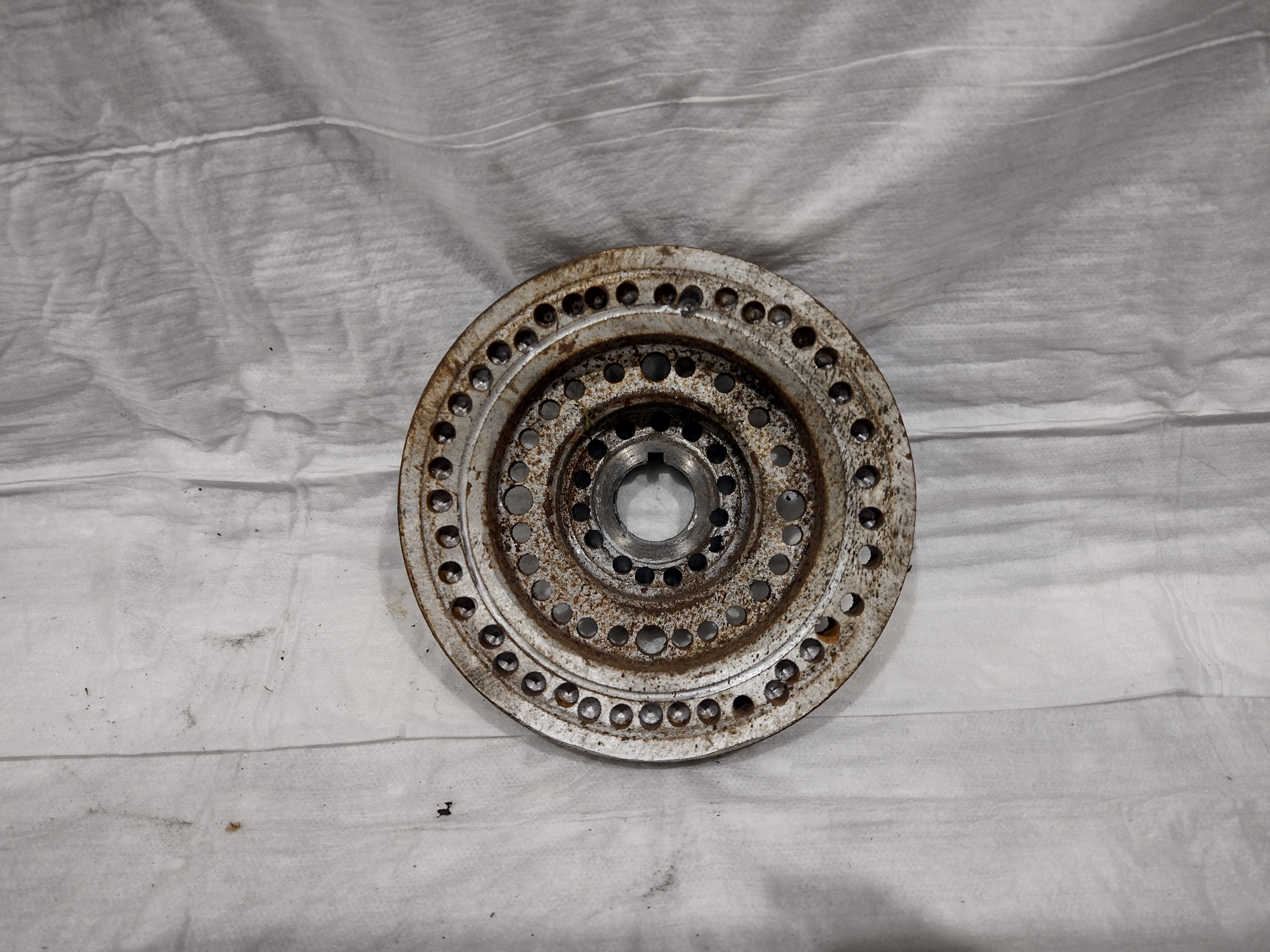 erleichterte Riemenscheibe für Subaru EJ20 EJ22 Motoren Impreza Legacy