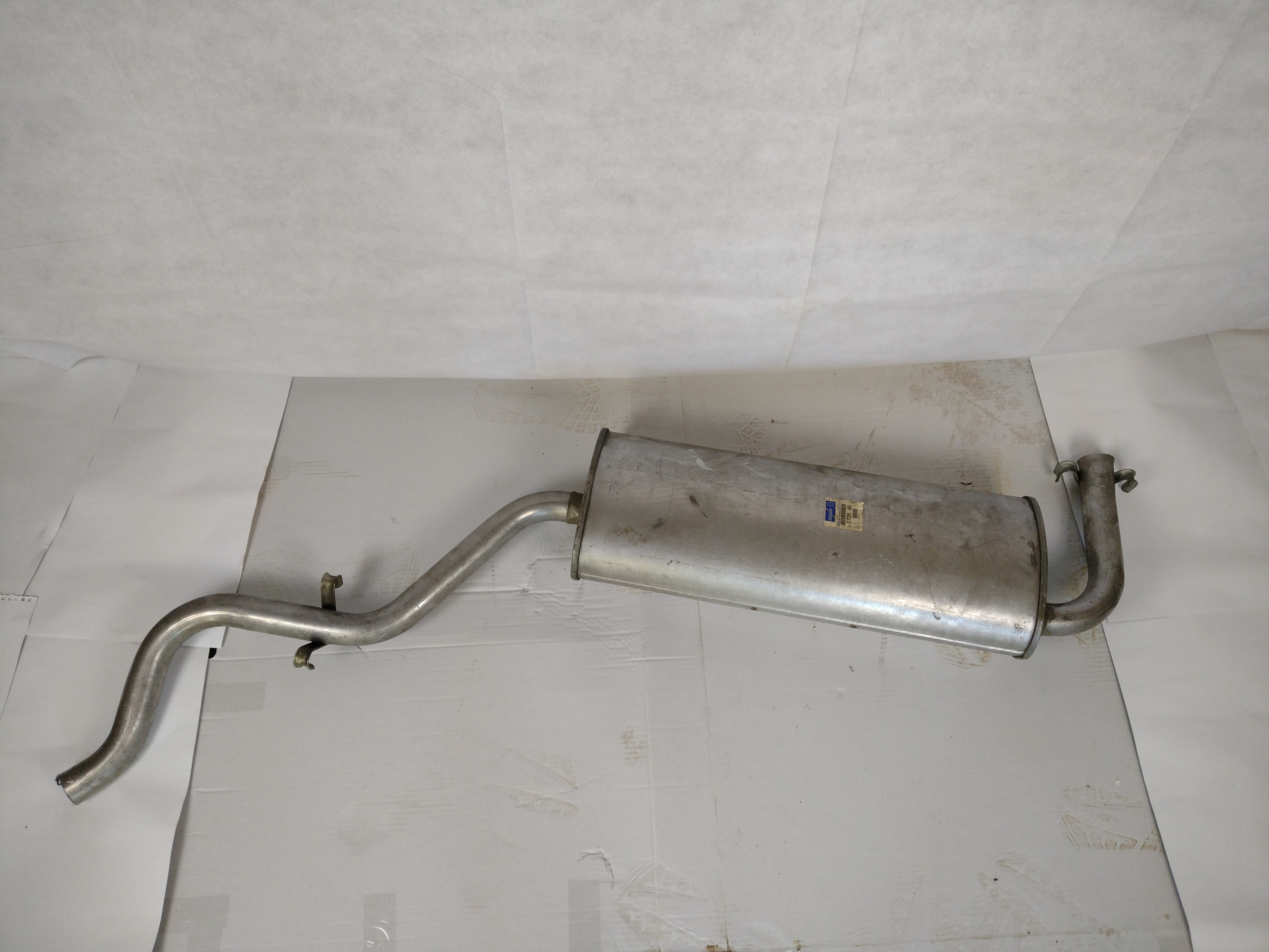 Peugeot j5 / Citroen C25 / Fiat Ducato I Auspuff Endschalldämpfer 172648 NEU NOS NEW OEM