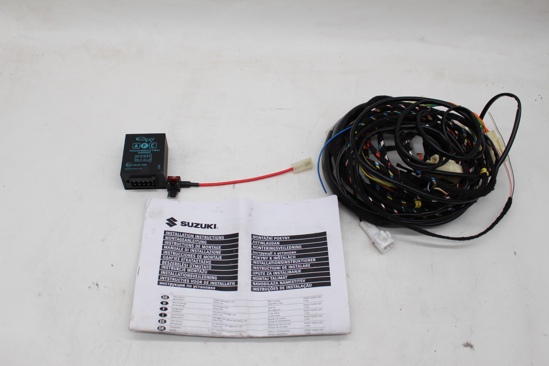 Suzuki Vitara Elektrosatz 13 Polig 990E0-54P65-000 NEU Original