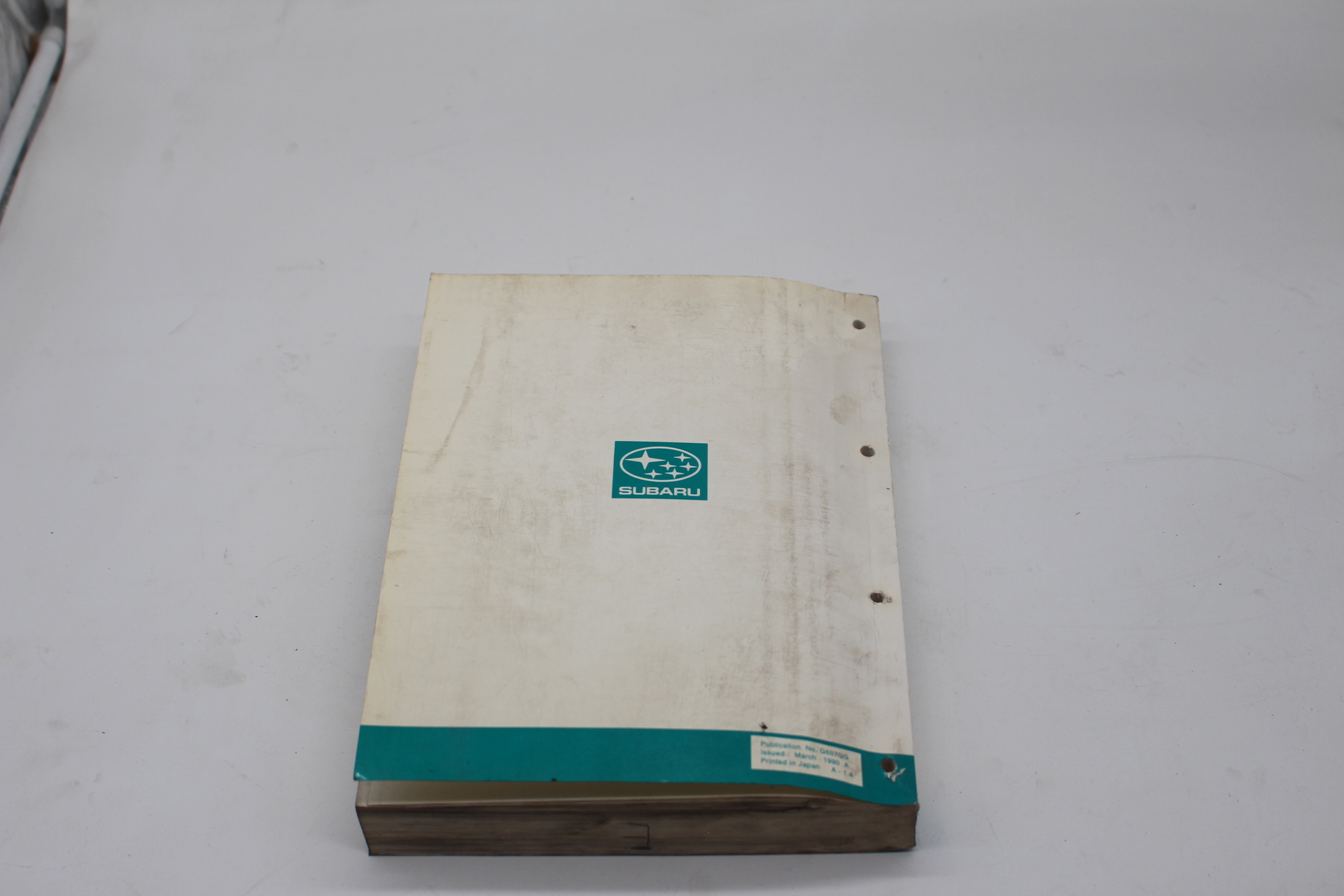 Original Reparaturhandbuch Werkstatthandbuch für SUBARU Libero E Servie ab 1990