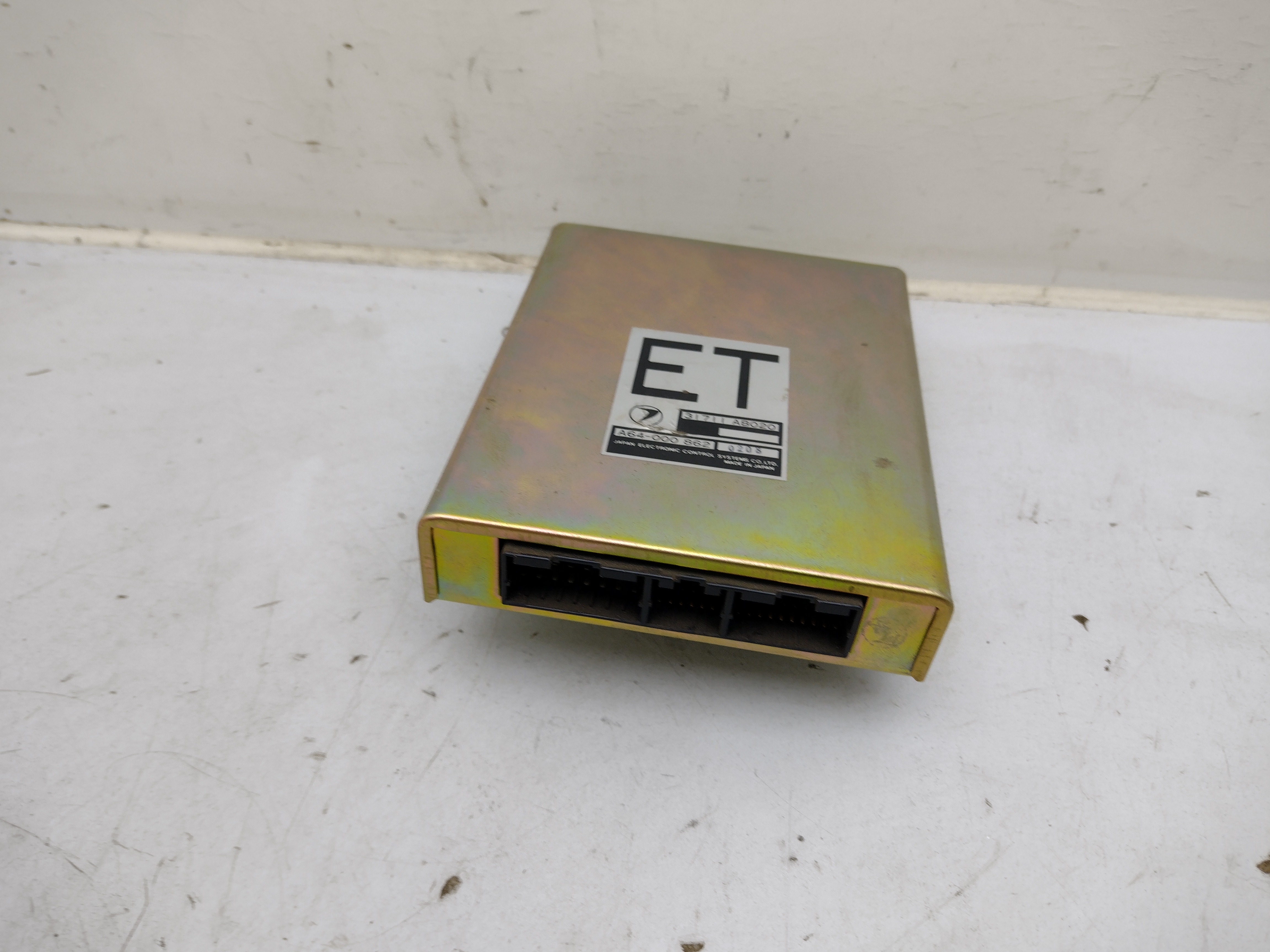 Getriebesteuergerät 31711AB020 für Subaru Legacy 1 BC BJF