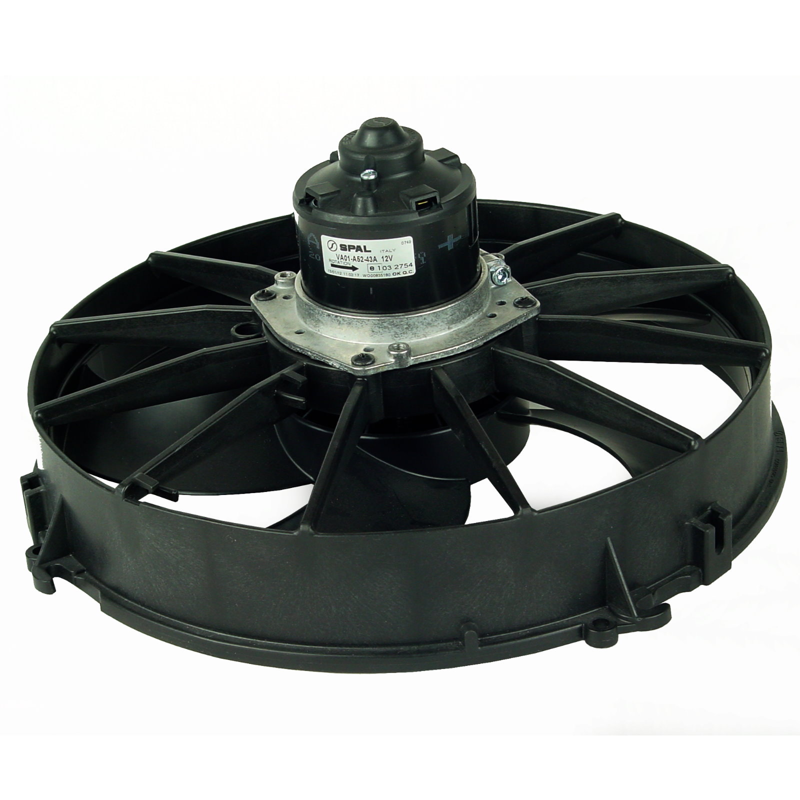 SPAL Lüfter VA01-A52-43A 305mm 12V saugend 3350 m³/h Kühlerlüfter