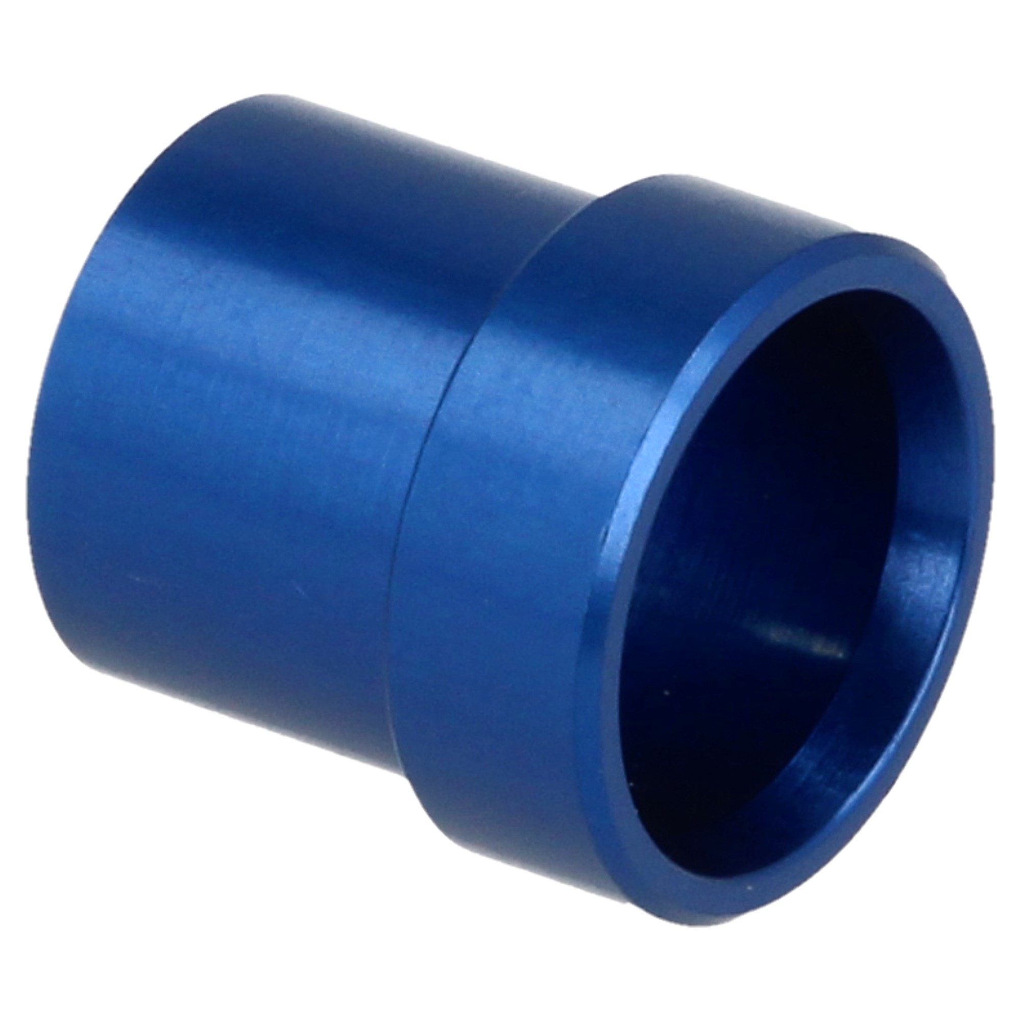 QSP Aluminium Rohrhülse AN12 Dash 12 - 24.7 x 19.2 mm