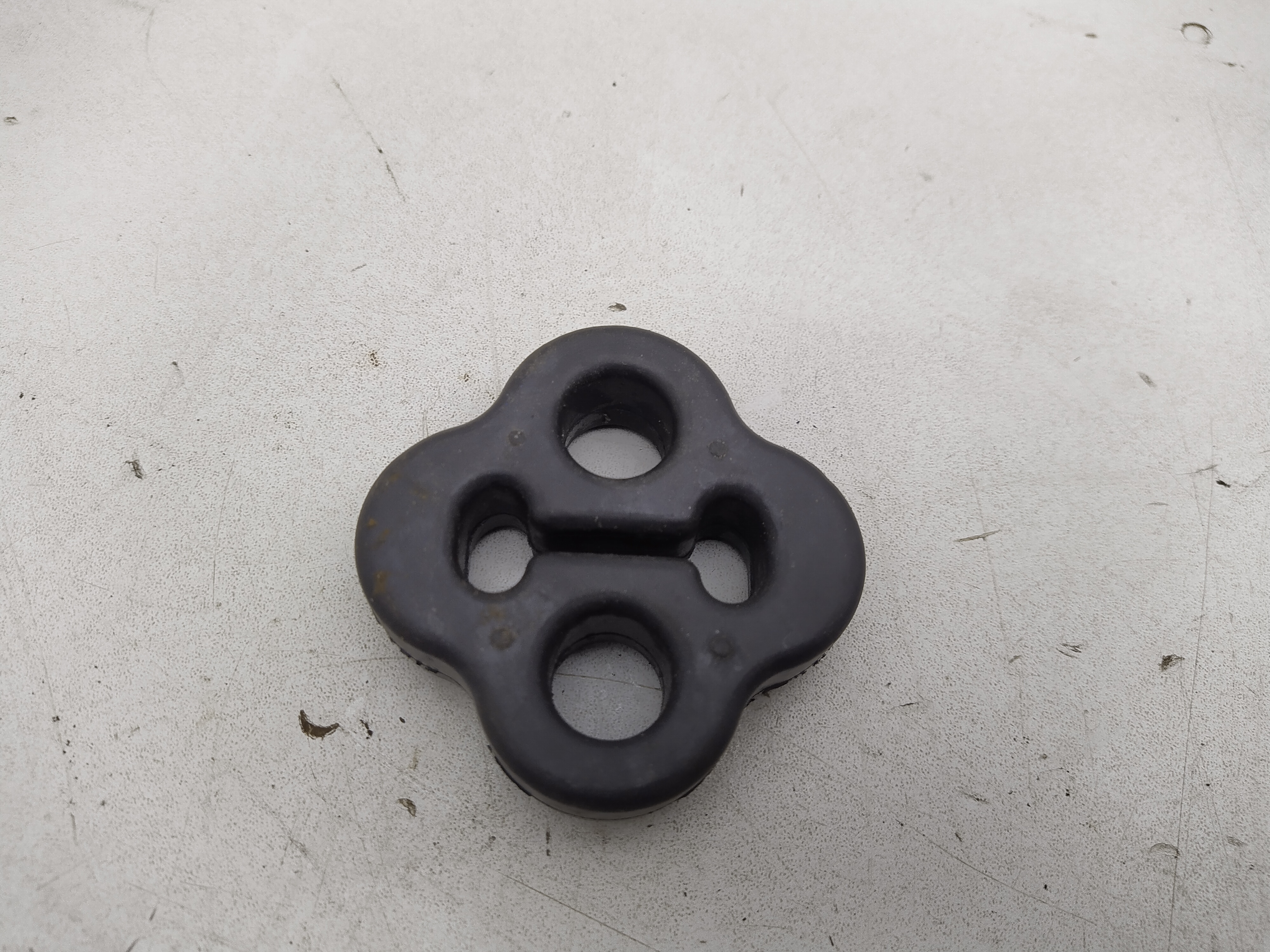 Auspuffgummi Halter Universal