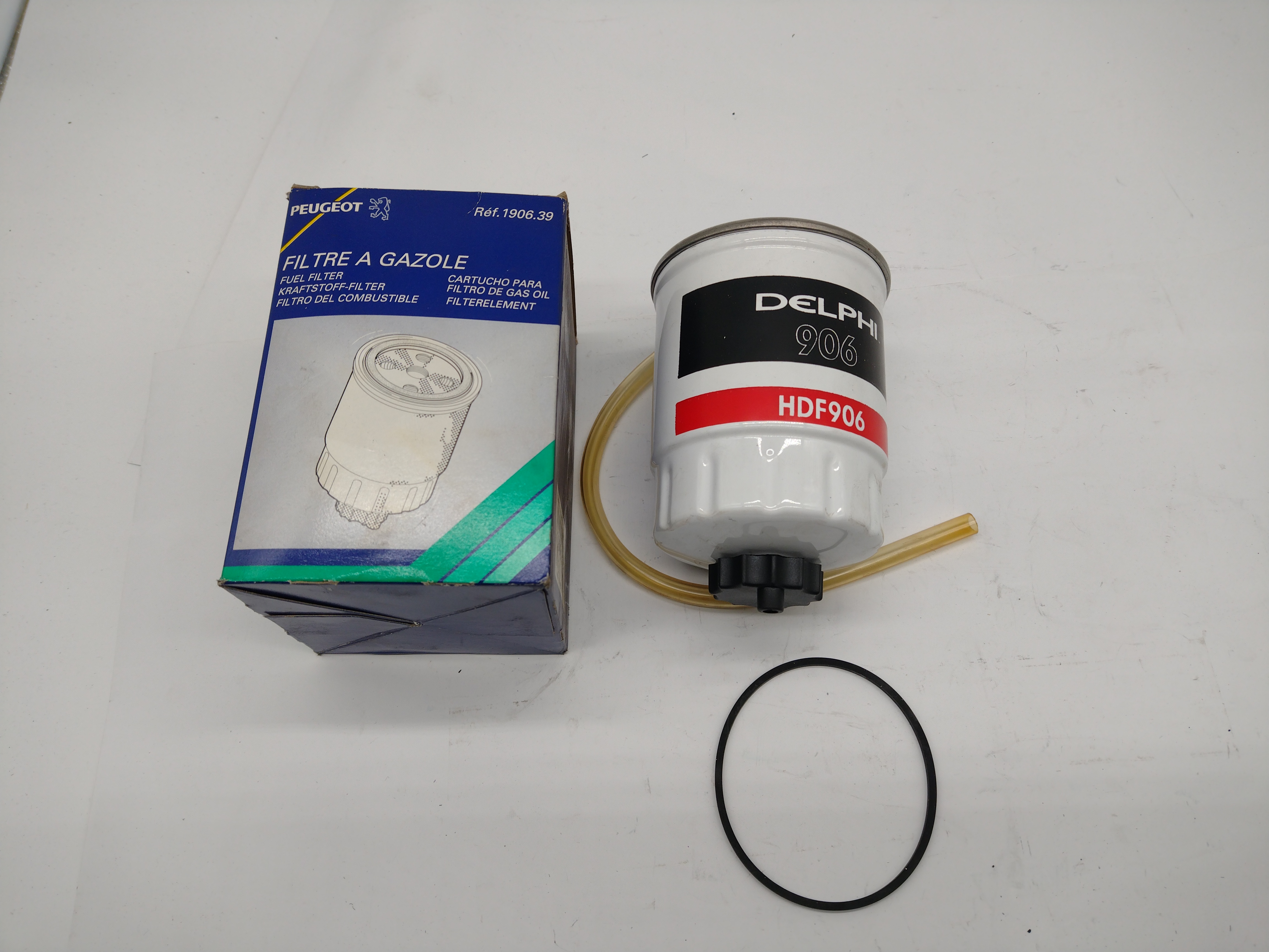 Peugeot Kraftstofffilter 190639 Delphi 906 HDF906 NEU NOS NEW