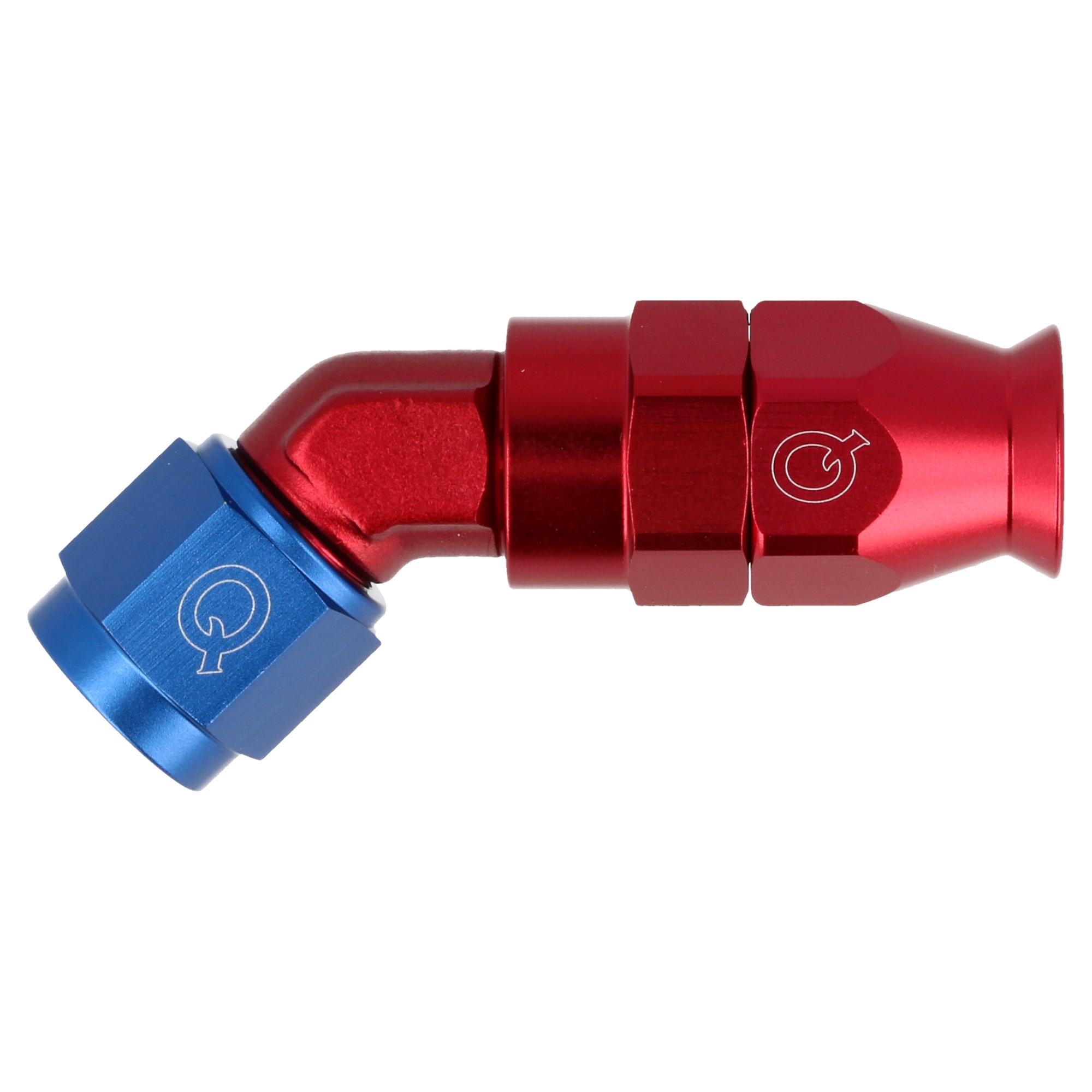 QSP Fitting PTFE 45° geschmiedet AN6 Dash 6