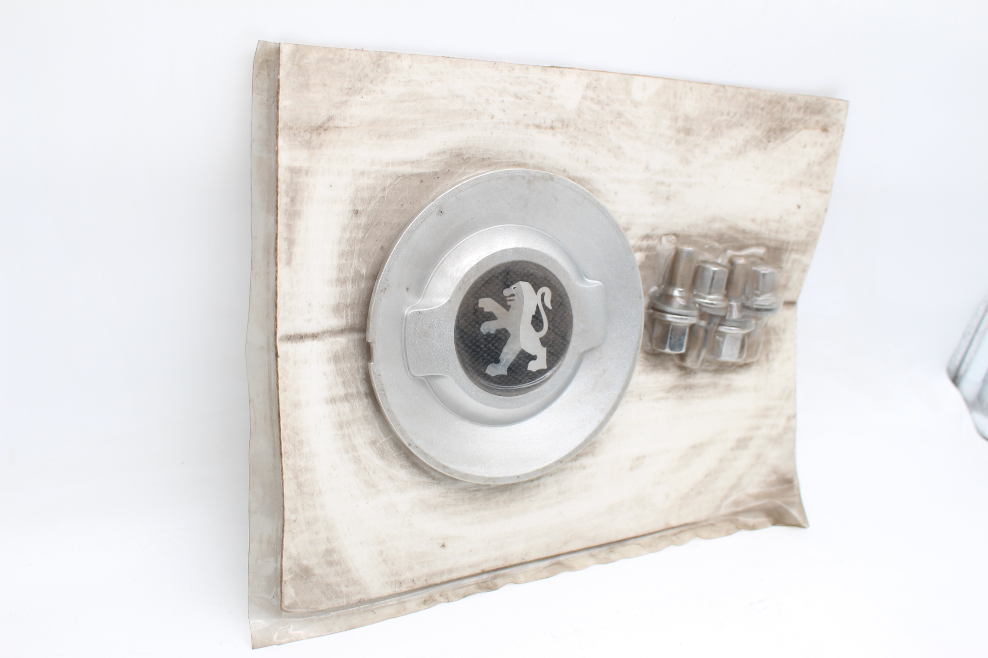 Peugeot Felgendeckel Nabendeckel mit Radschrauben NEU NEW NOS