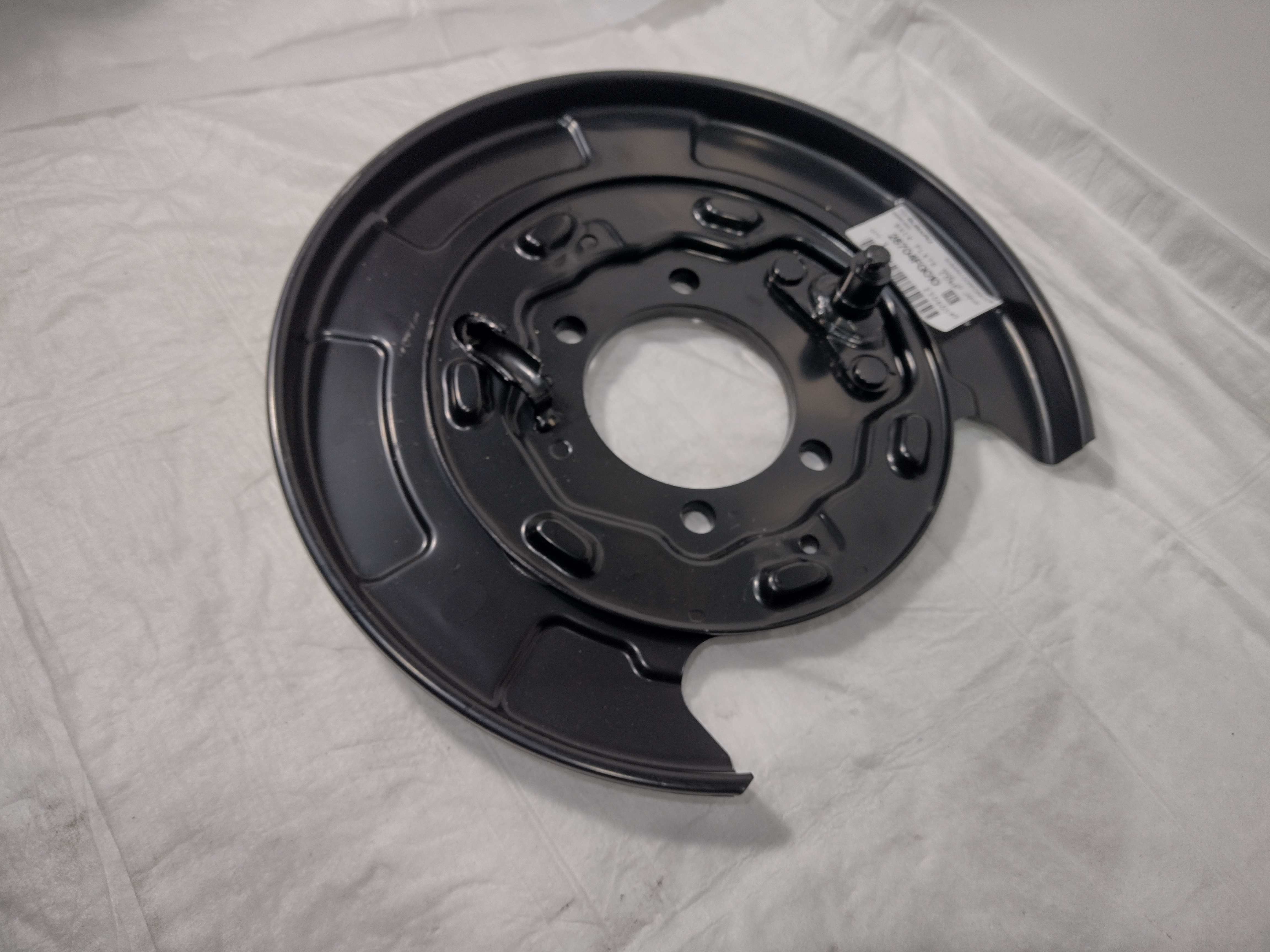 Ankerblech hinten links für Subaru Impreza 2008+, Forester 2008+ 26704FG010 Ankerblech hinten links für Subaru Impreza 2008+, Forester 2008+ 26704FG010