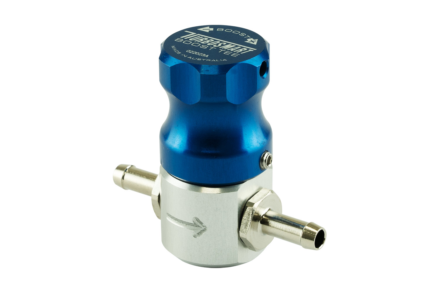 Turbosmart Boost Tee Manual Boost Controller Blau TS-0101-1101
