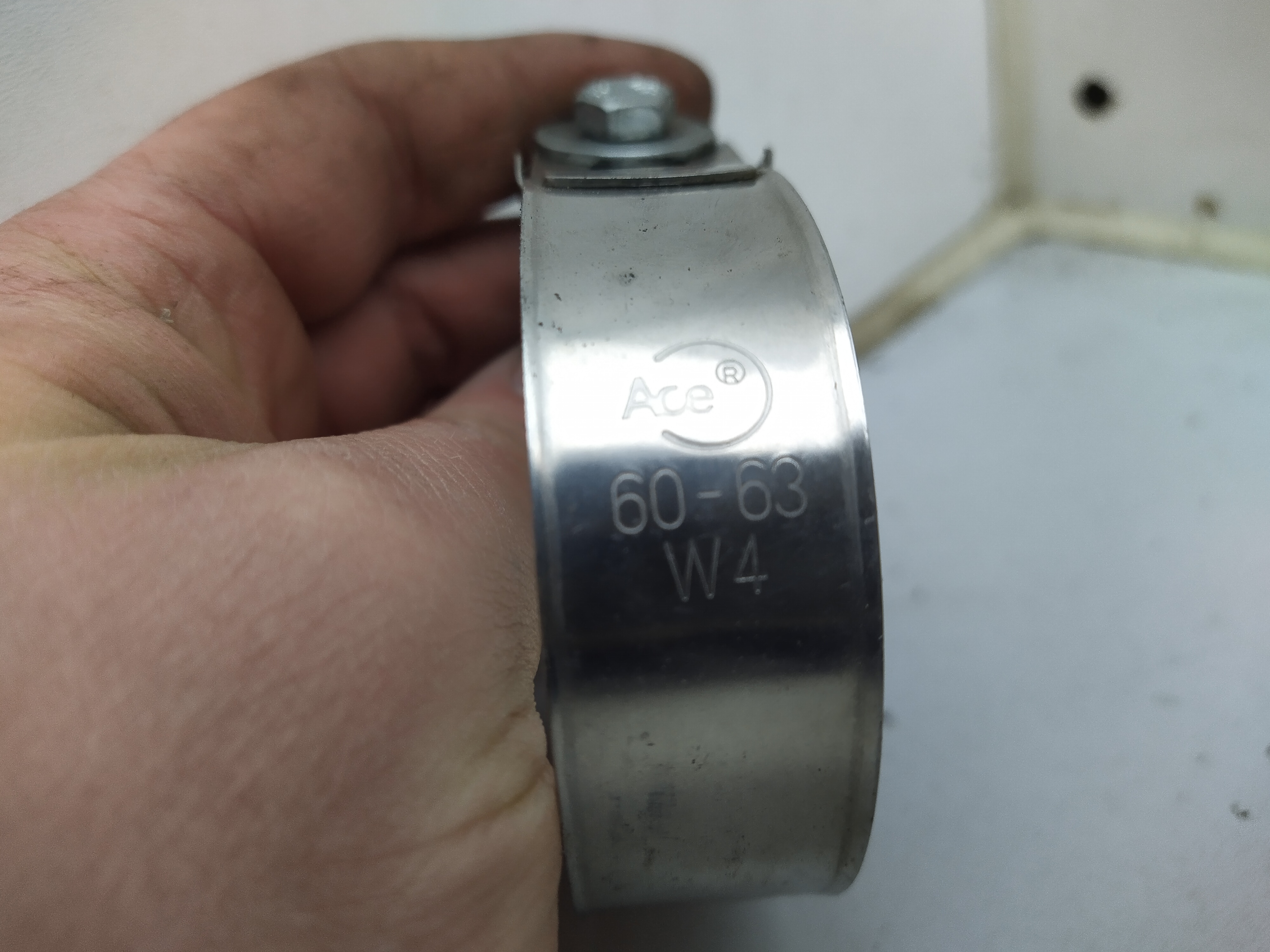 T-Bolzenschelle 60-63mm Bolzen Schlauchschelle HD-Schelle