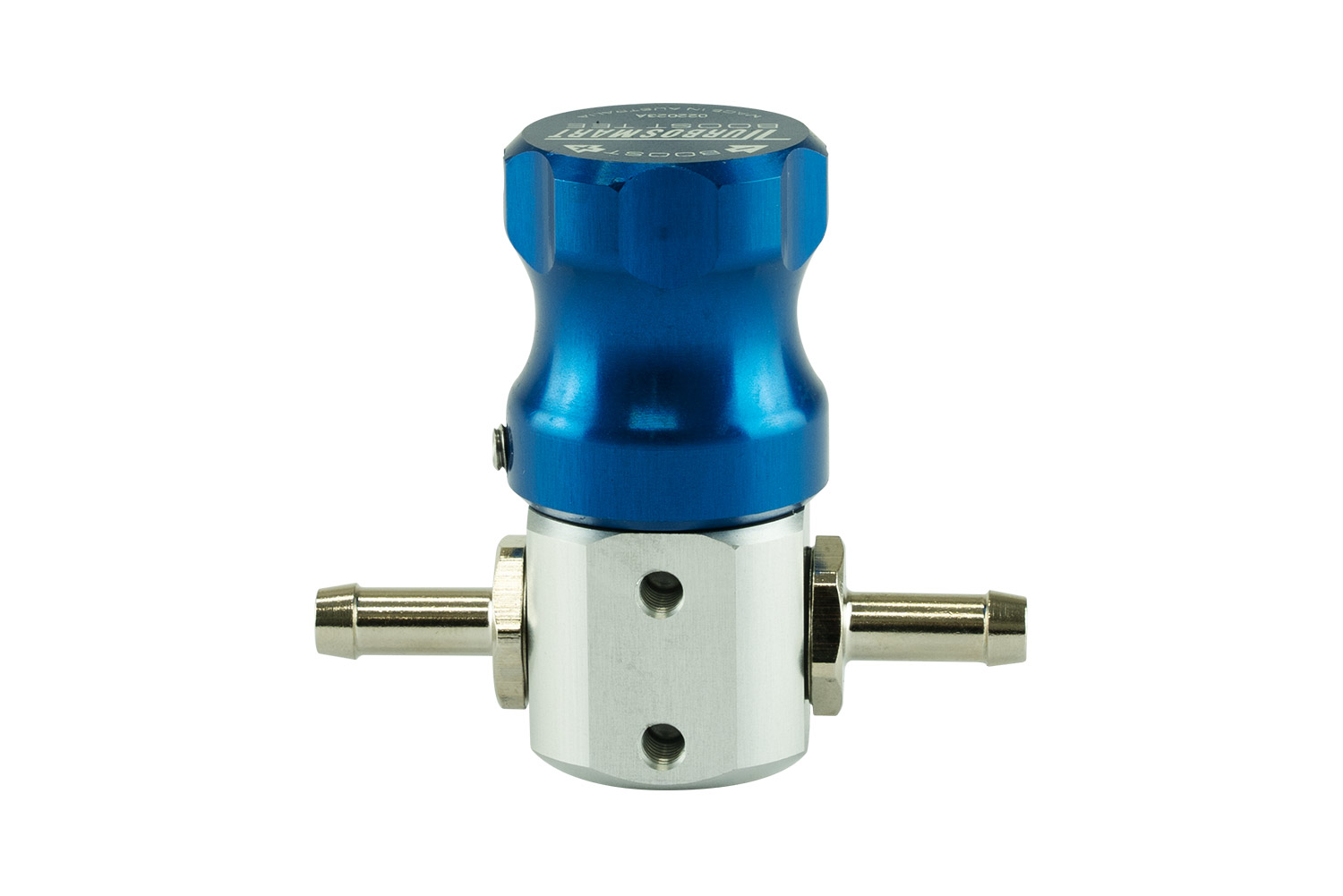 Turbosmart Boost Tee Manual Boost Controller Blau TS-0101-1101