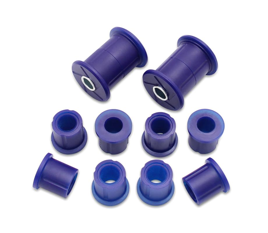 SuperPro Blattfeder Buchse Set für Great Wall V240 K2 / Holden Colorado RC / Jackaroo UBS/UBS13 / Rodeo TFR/TFS u.a.