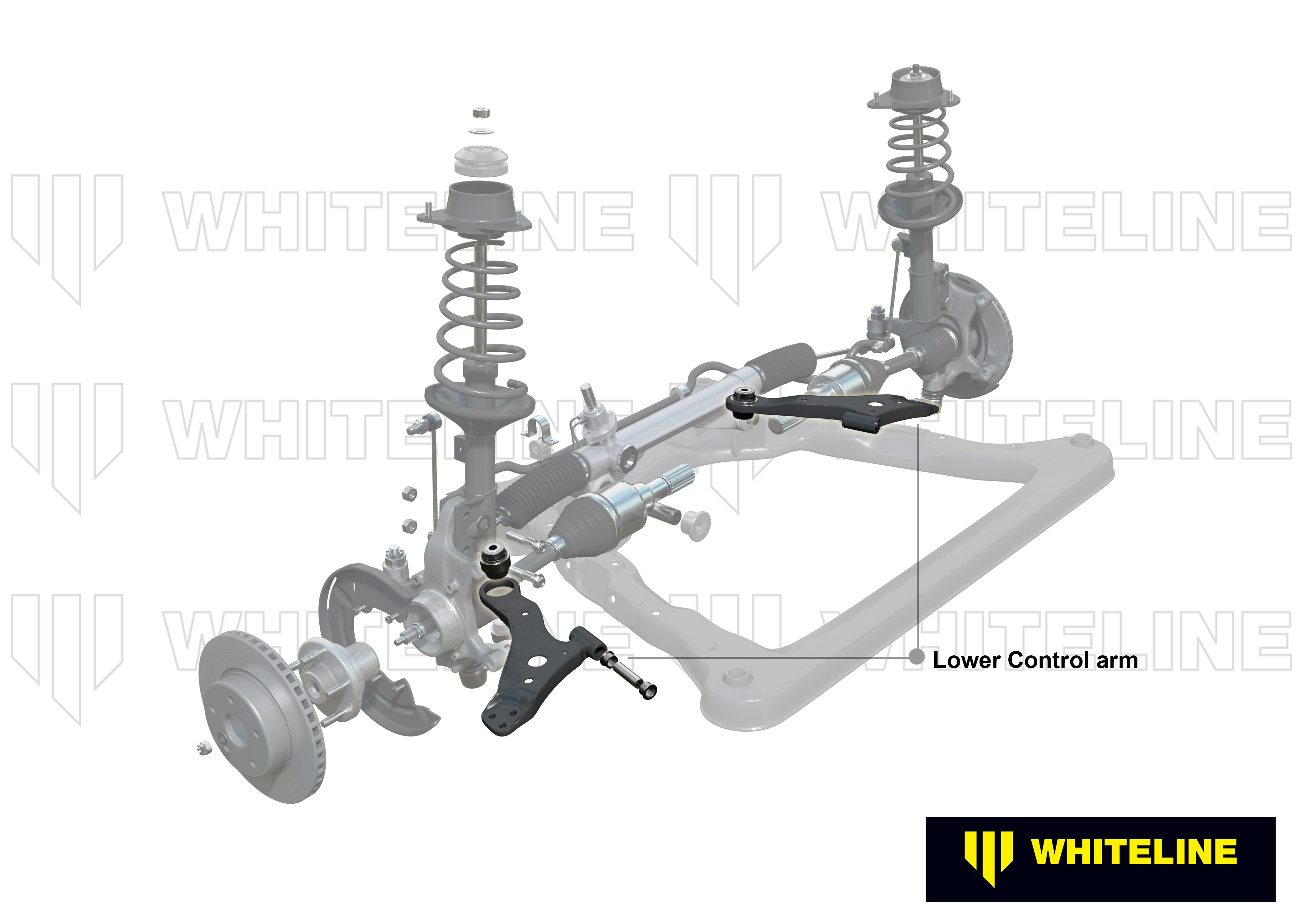 Whiteline Querlenker unten - links für Ford/Mazda
