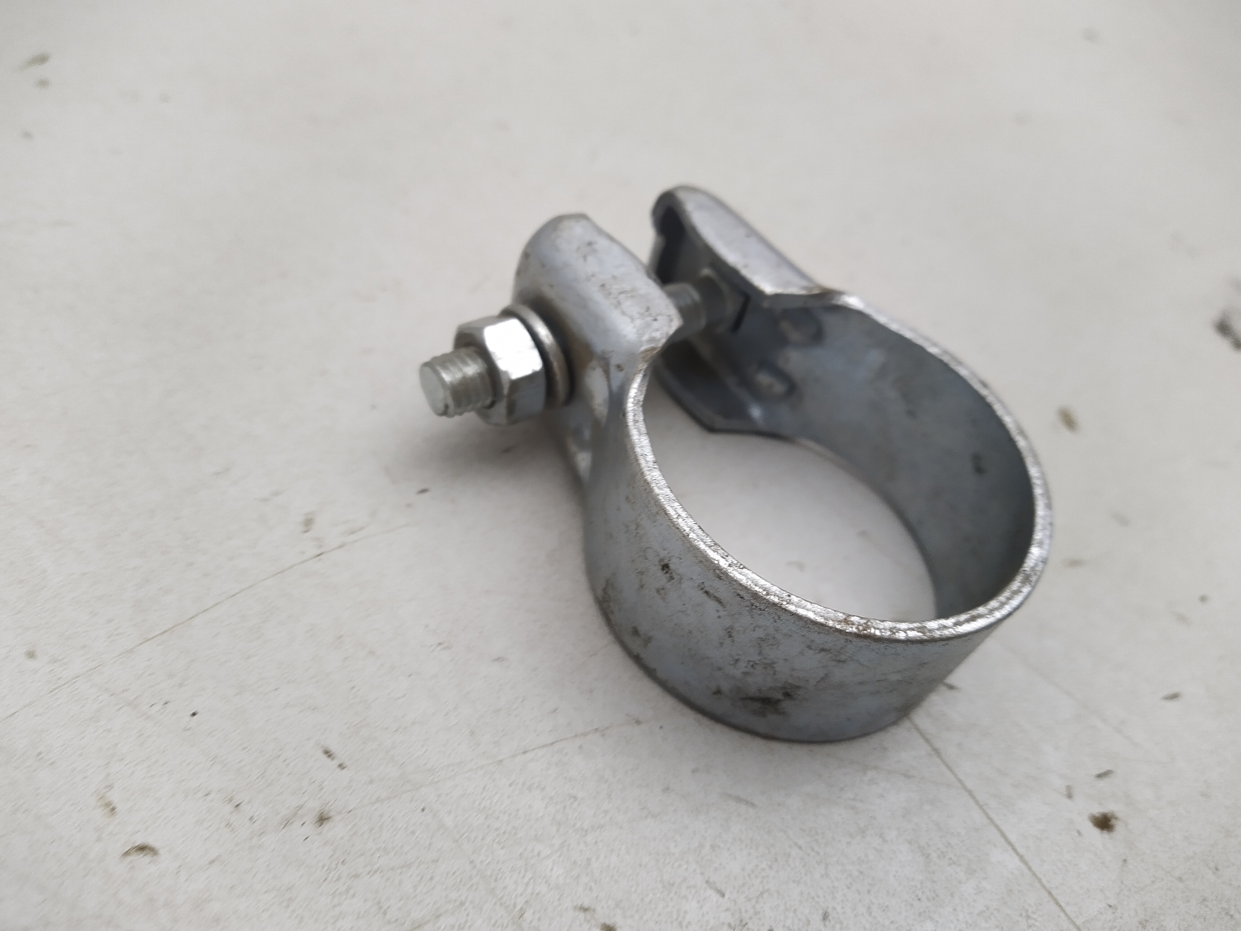  Rohrverbinder Schelle in 50mm