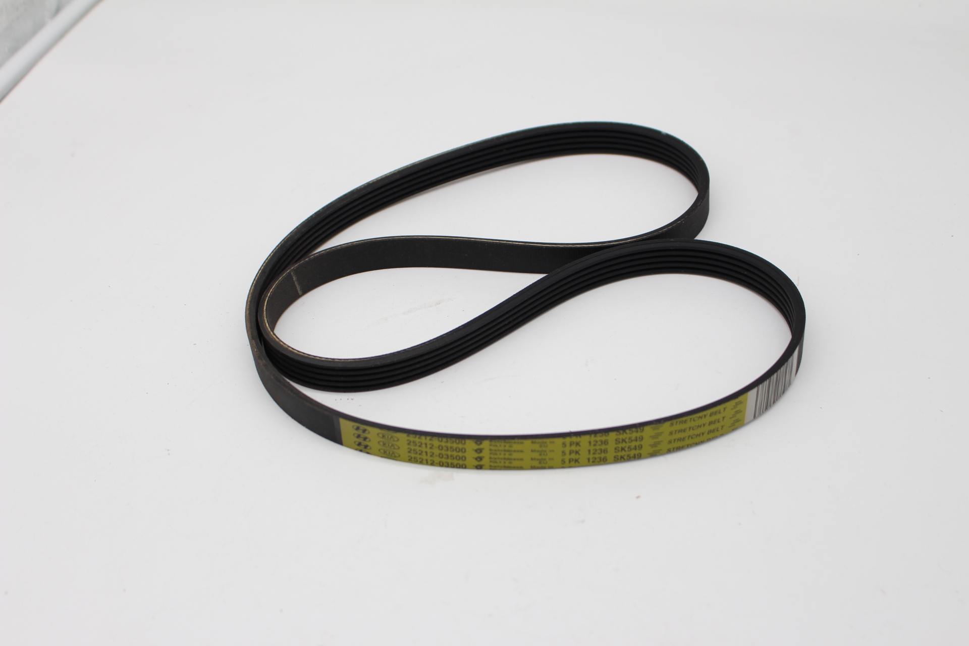 HYUNDAI / KIA Keilrippenriemen 5PK1240 2521203500 NEU NEW OEM