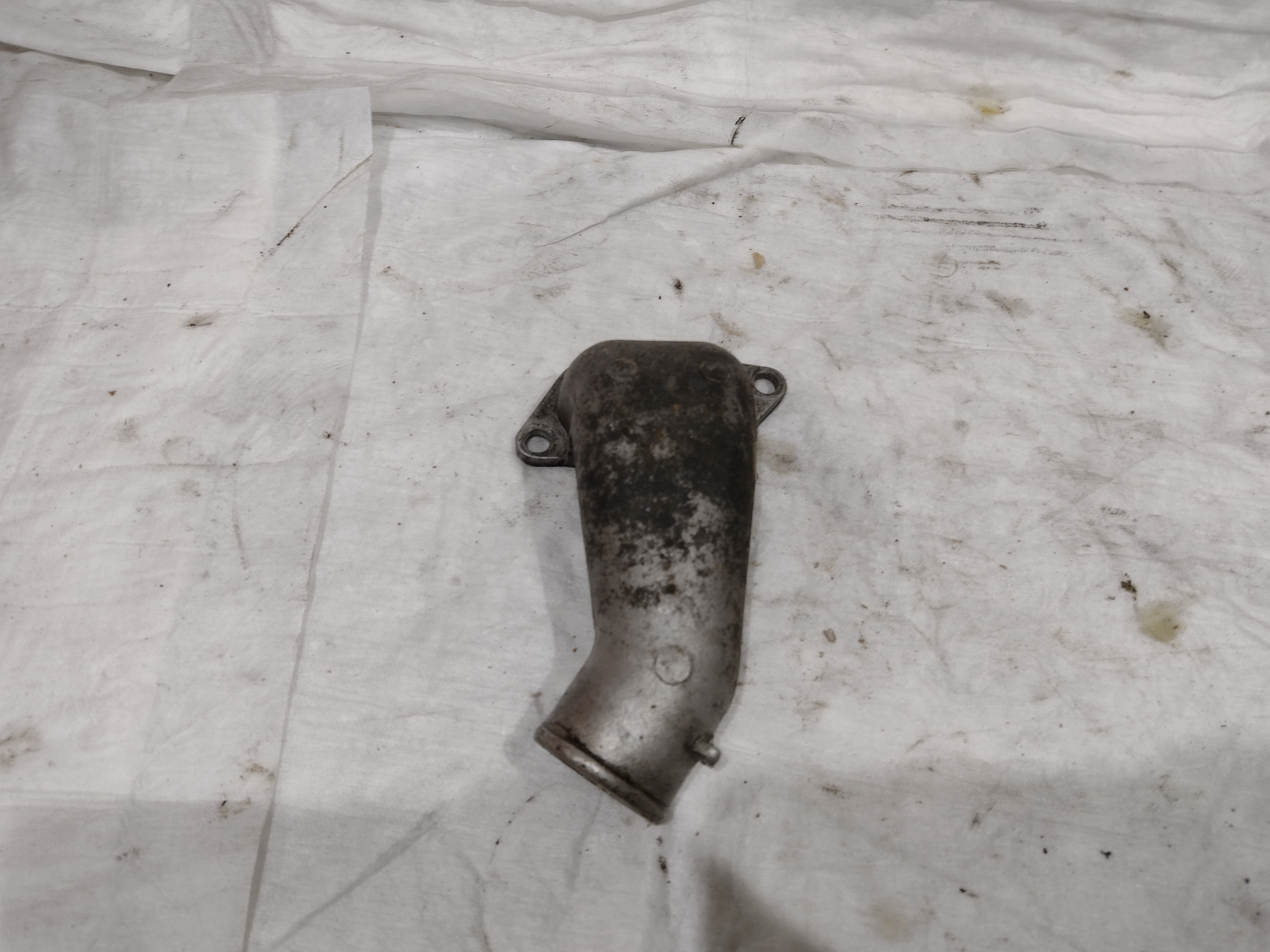 Anschluss Ladeluftkühler Variante 4 für Subaru Impreza GT WRX STI GC8 GF8