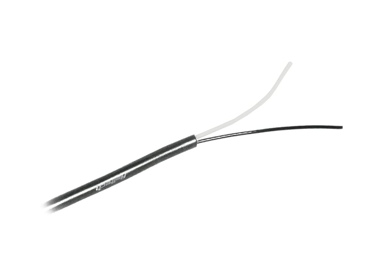 Haltech Mehraderkabel 2 x 22 AWG 10 m schwarz weiß Sensorkabel ETFE