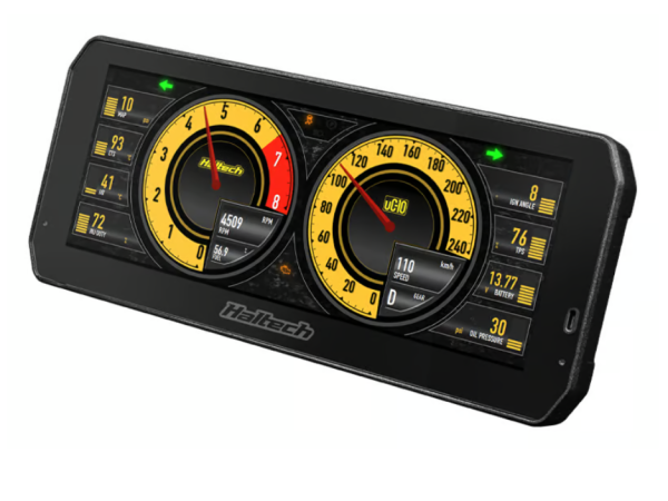 Haltech uC-10 Digital Dash 10 Zoll Farbdisplay CAN OBD2 Stand-alone Datalogger