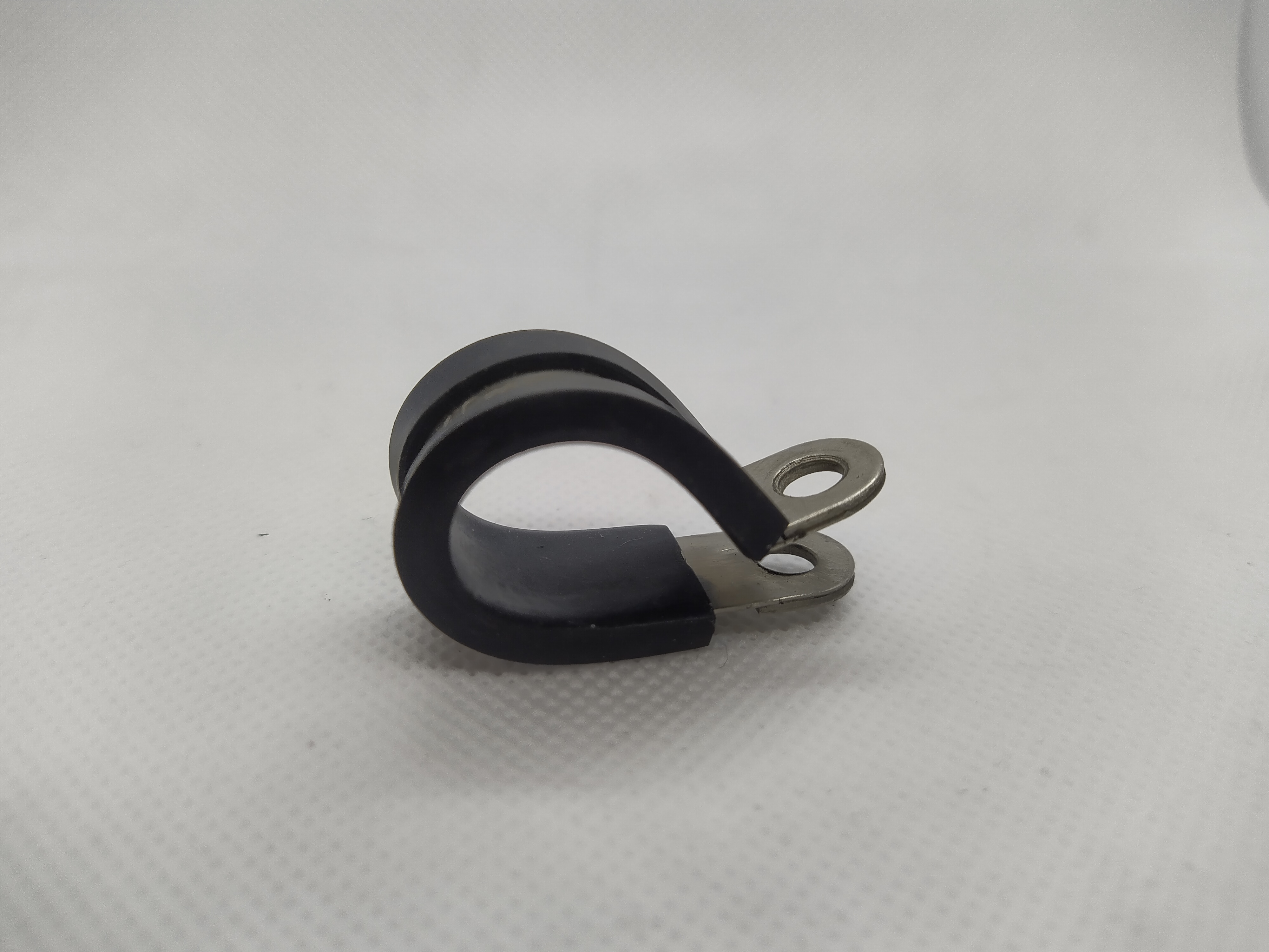 16mm gepolsterte Schlauchbefestigungsschlaufe Schlauchklemme aus Edelstahl V2A