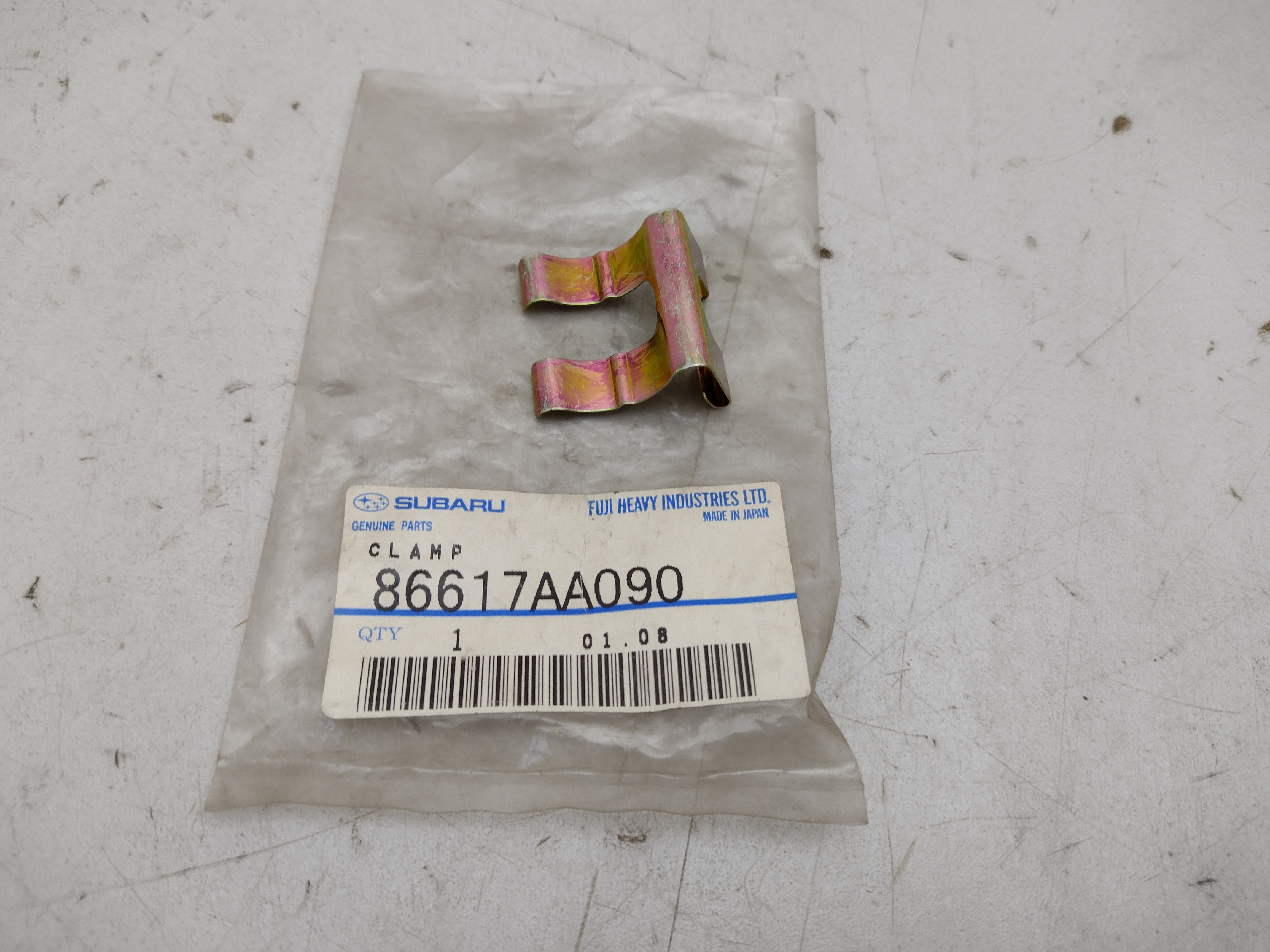 Klammer Clip 86617AA090 für SUBARU