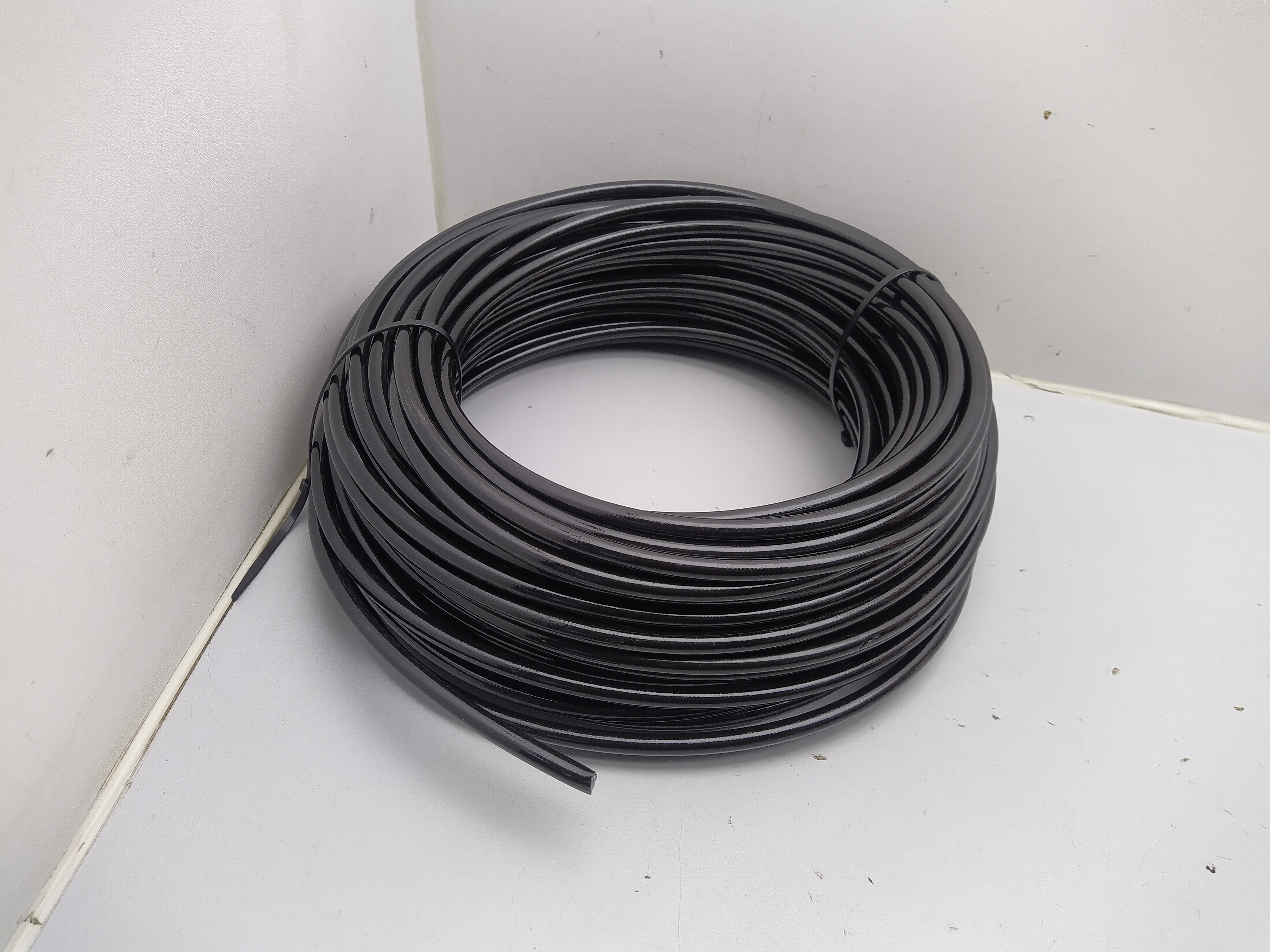 Dash 4 AN4 04 AN PTFE Hydraulikschlauch Stahlflexleitung kunststoffummantelt SCHWARZ