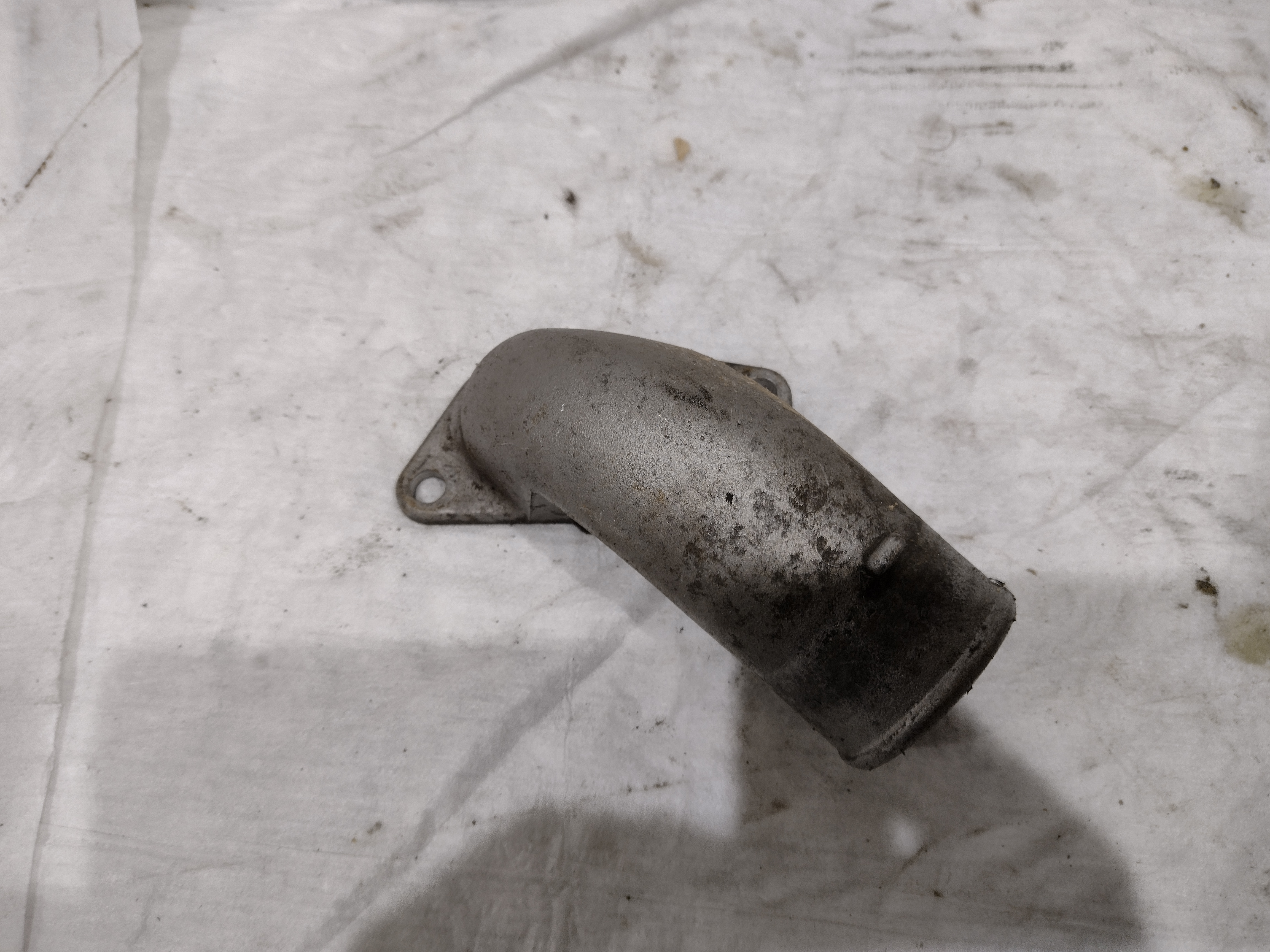 Anschluss Ladeluftkühler Variante 1 für Subaru Impreza GT WRX STI GC8 GF8