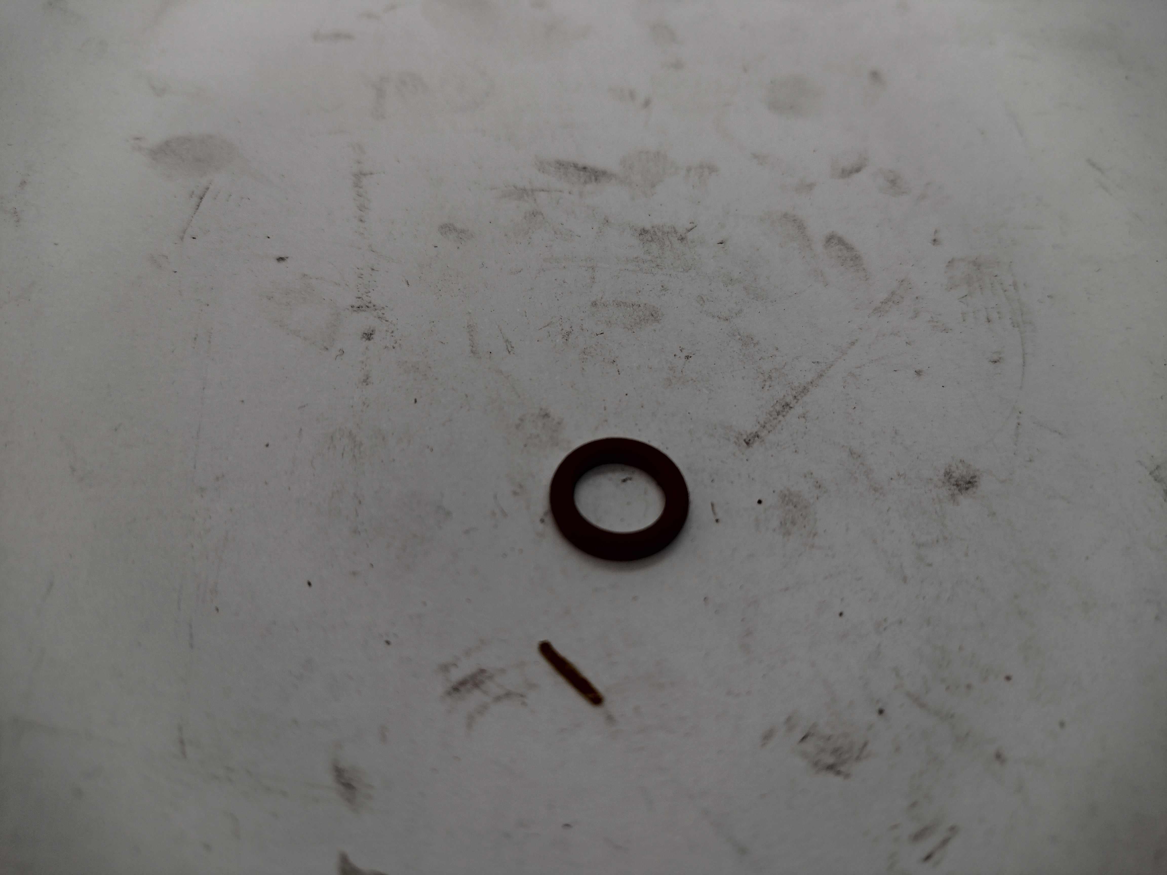 Peugeot / Citroen Dichtring 6457R1 NEU NOS NEW OEM