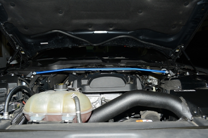 Hardrace Domstrebe vorne für Ford Mustang MK6 S550