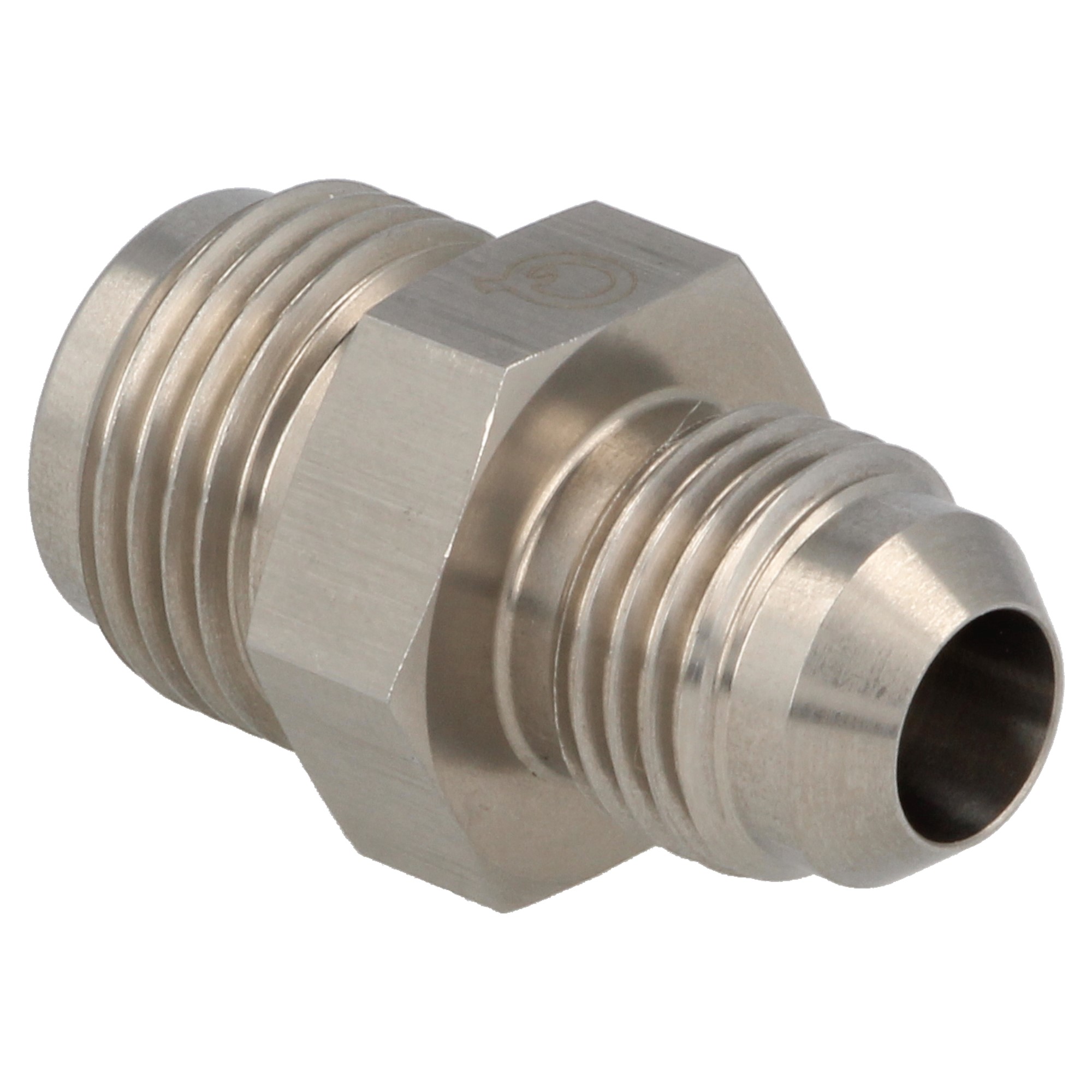QSP Edelstahl Servolenkung Adapter 1/2-20 UNF INV auf Dash 6 / AN6