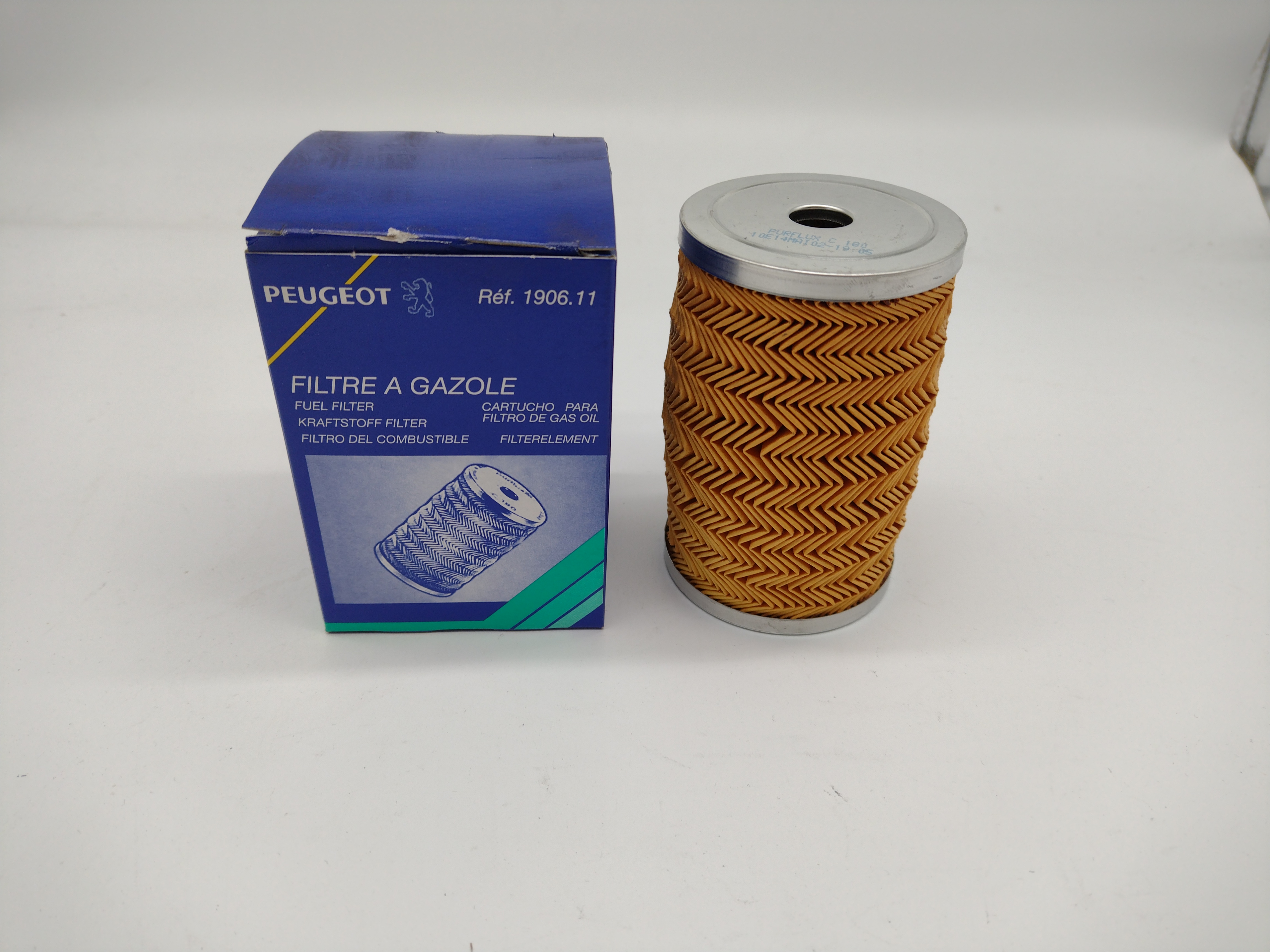 Peugeot Kraftstofffilter Dieselfilter 190611 NEU NOS NEW OEM