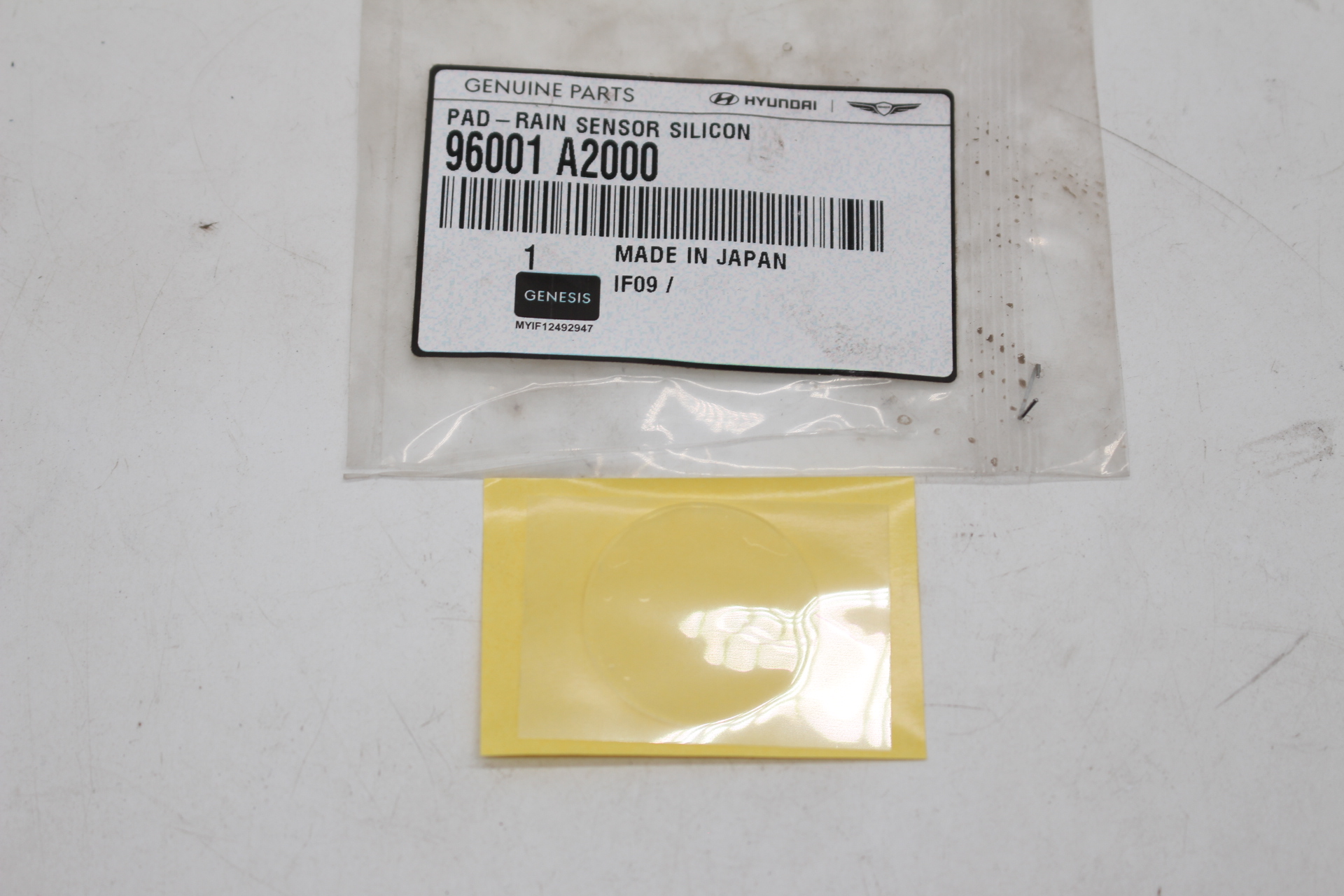 Hyundai Regensensor Pad 96001-A2000 Sensor Gel Dichtung Rain Sensor OEM