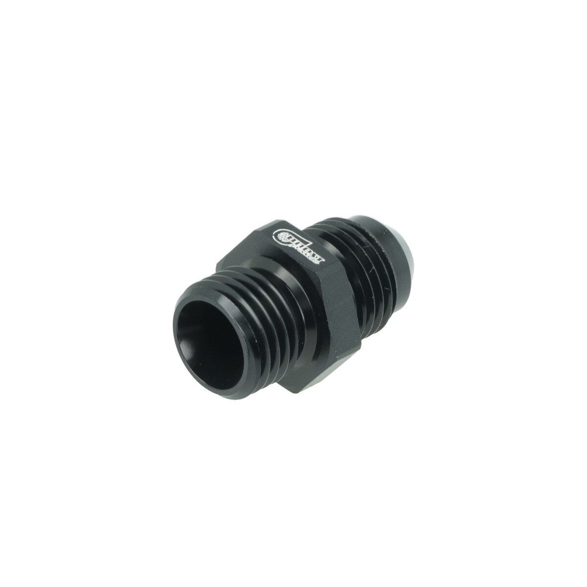 Gewindeadapter Dash 6 männlich zu M16x1,5mm männlich - schwarz matt