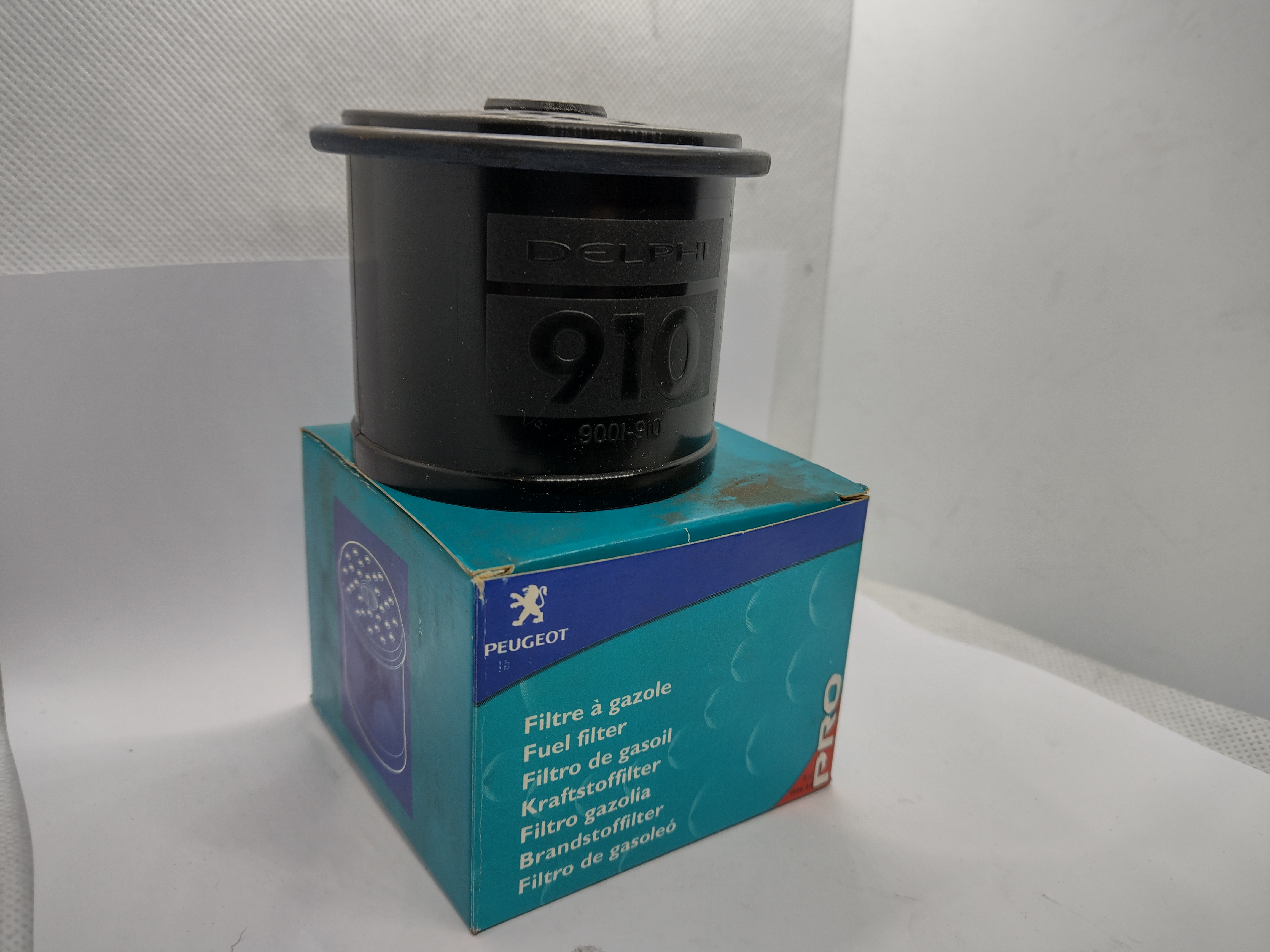 Original Peugeot Kraftstofffilter 190664 NEU NOS NEW