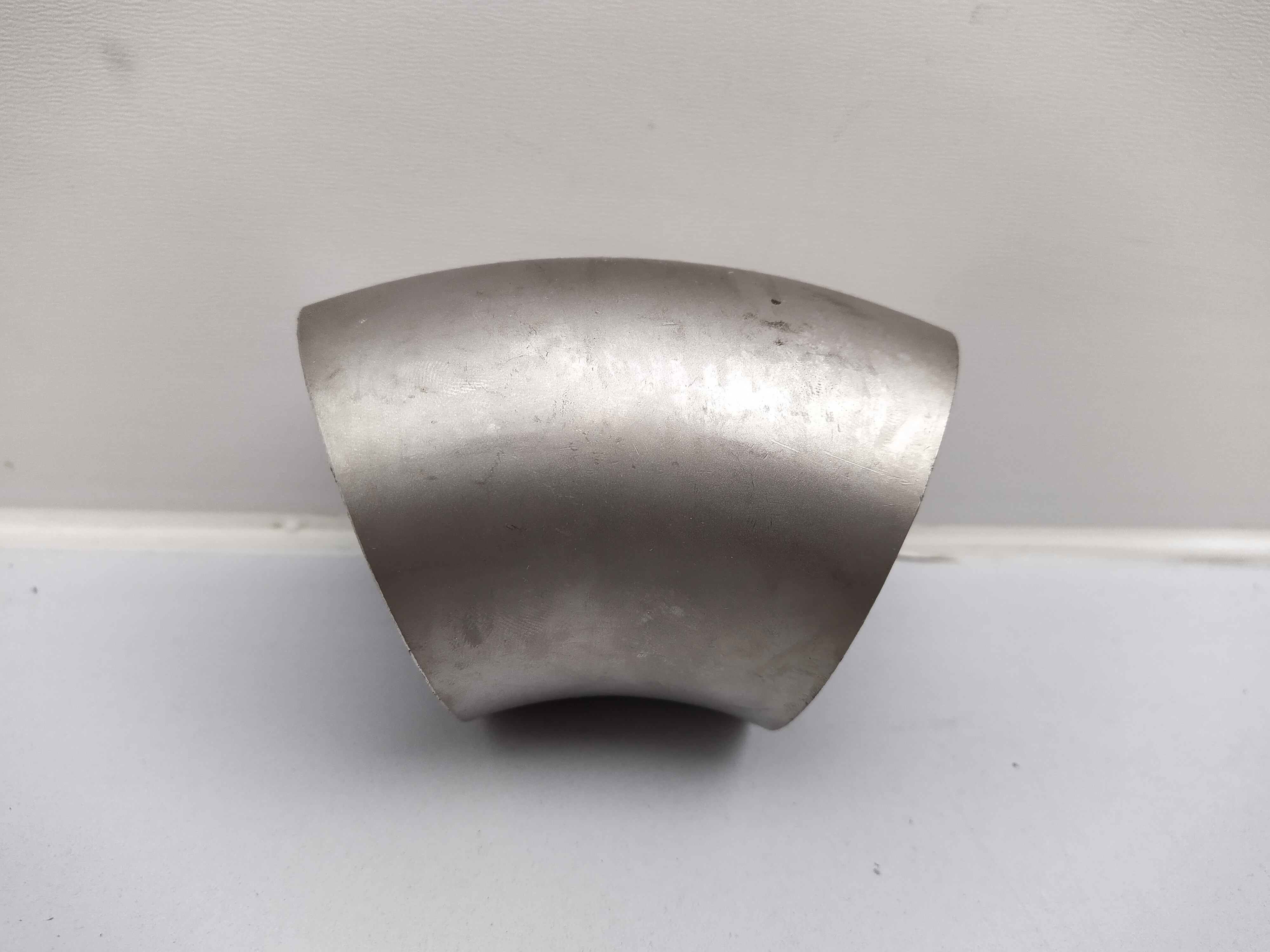 63,5x1,5mm 2,5 Zoll 45 Grad Bogen Edelstahl V2A