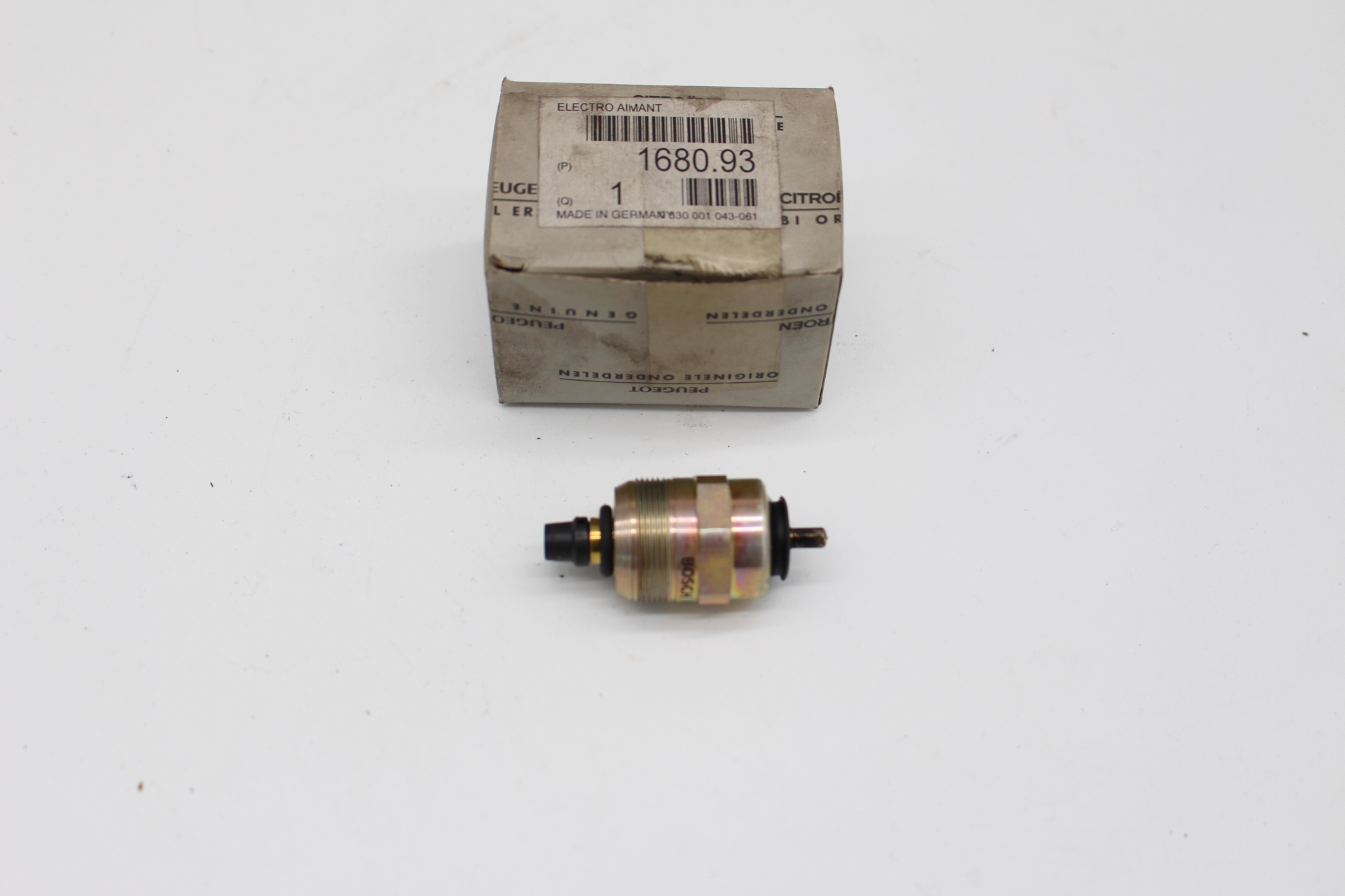 Peugeot / Citroen Abstellvorrichtung, Einspritzanlage 168093 NEU NOS NEW OEM