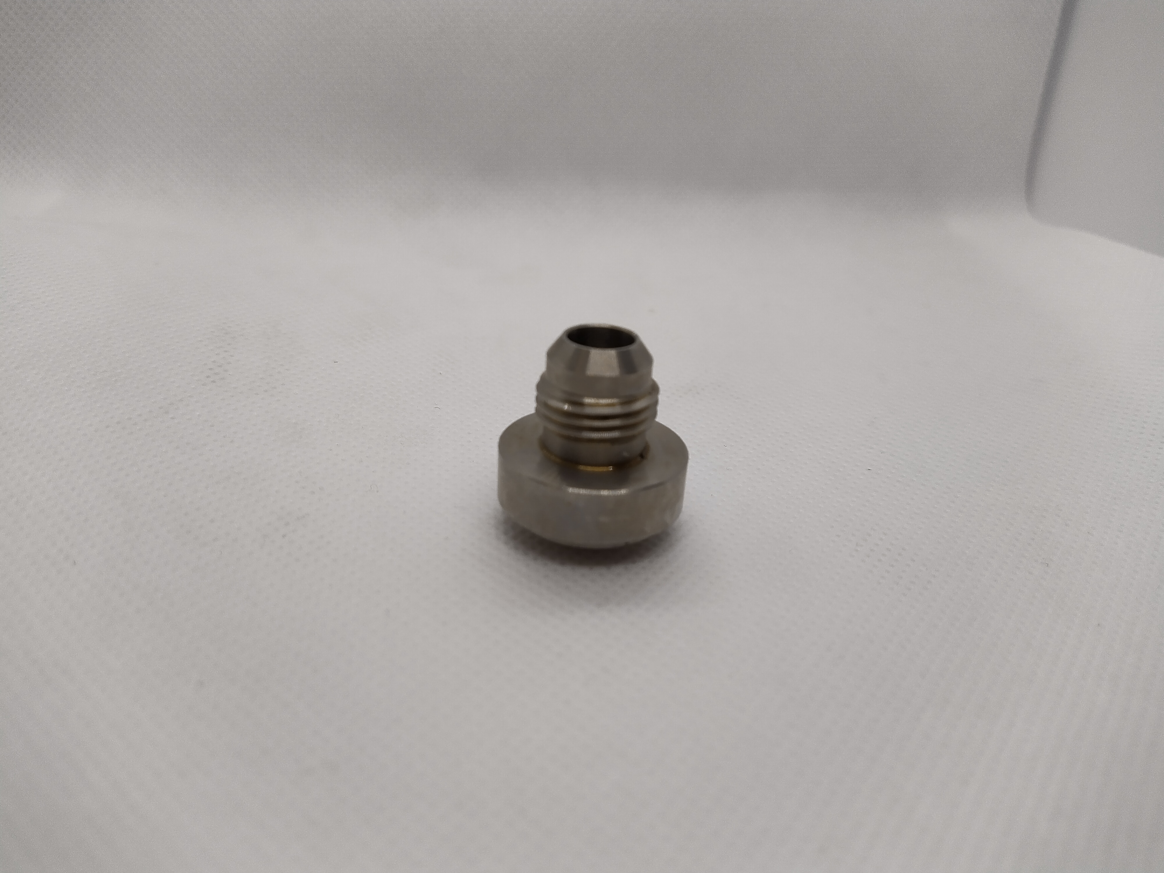 Aufschweißadapter Edelstahl V2A Dash 6 AN6