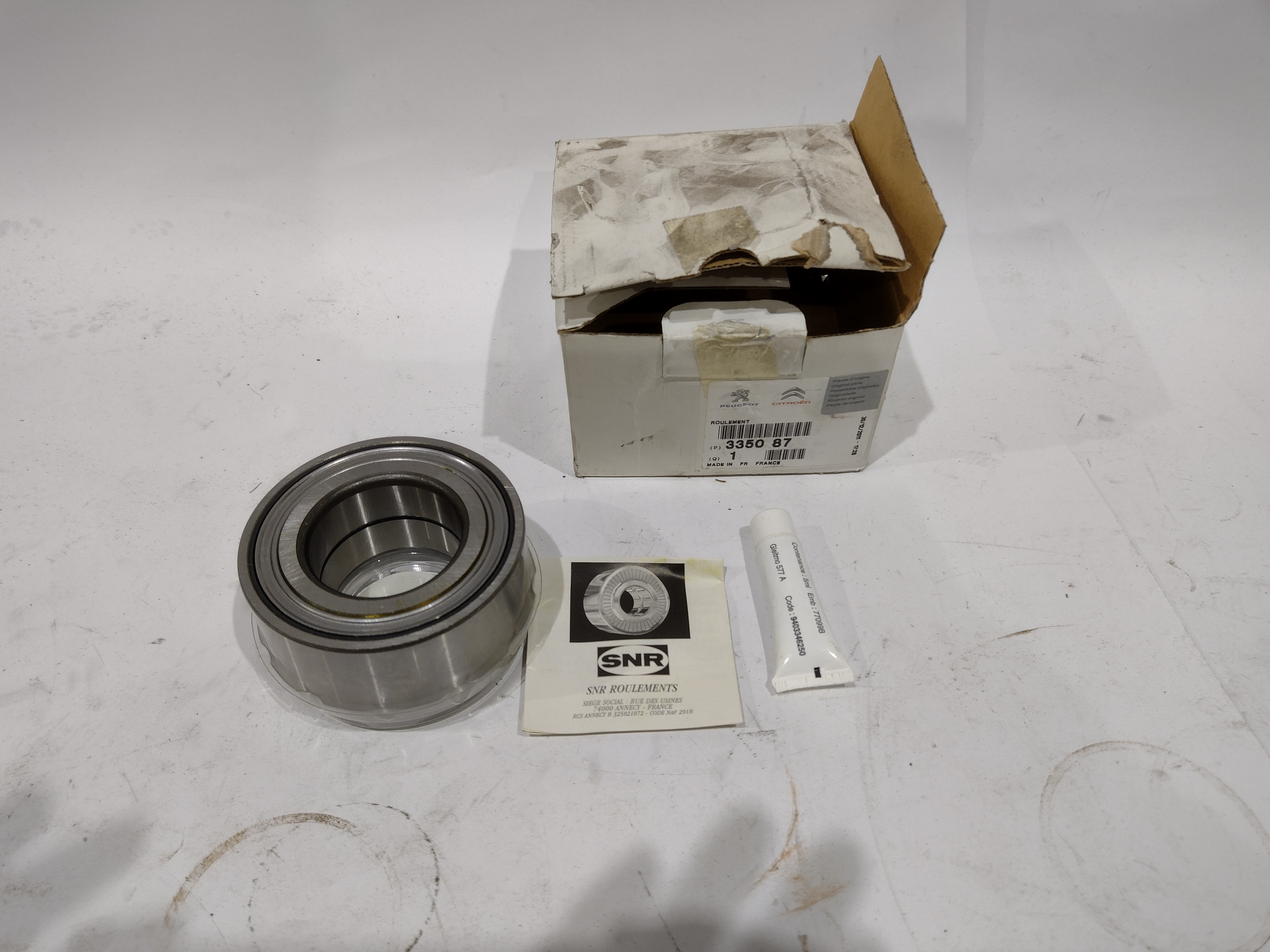 Peugeot / Citroen Radlagersatz vorne 335087 NEU NOS NEW