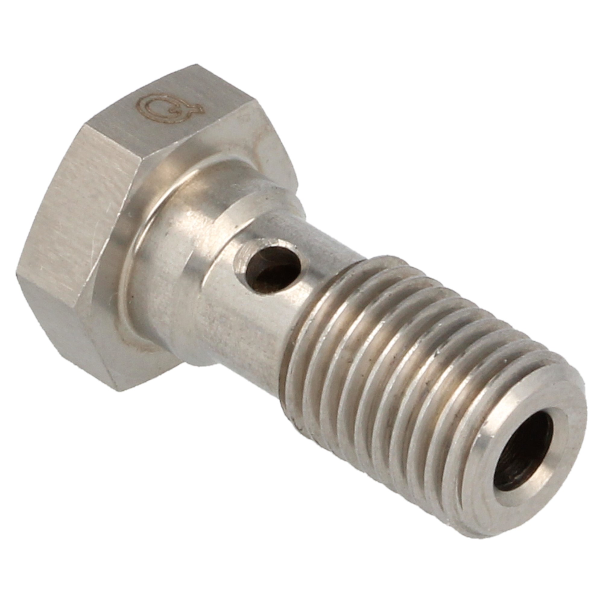 QSP Edelstahl banjo bolt 20 mm long AN3 Dash 3